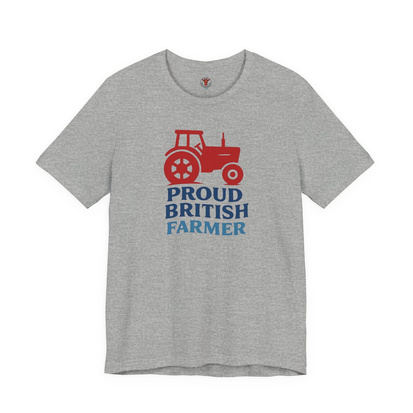 Unisex Tee - Proud British farmer
