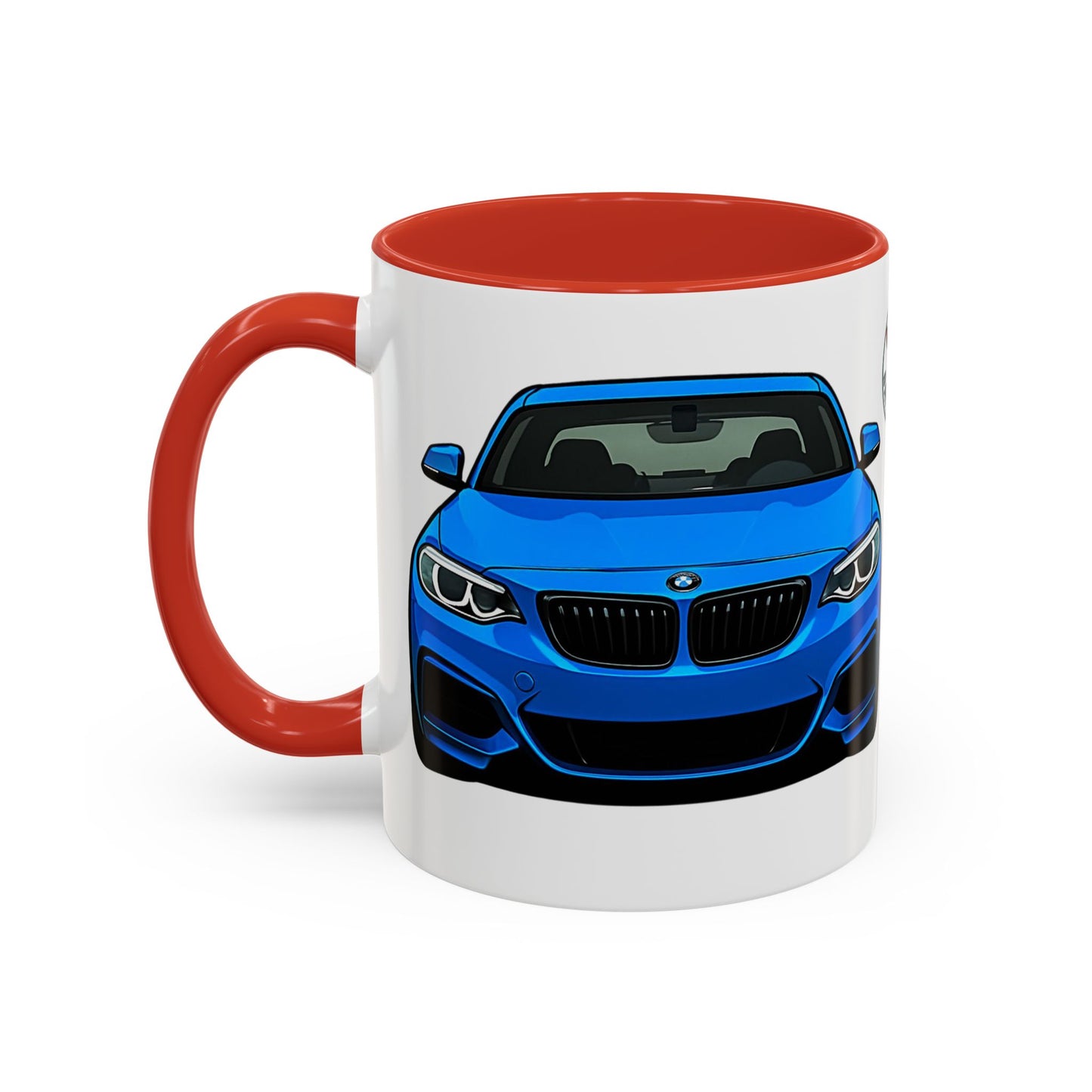 Coffee Mug - Bmw M240i F22 B58 M Performance Estoril Blue Design