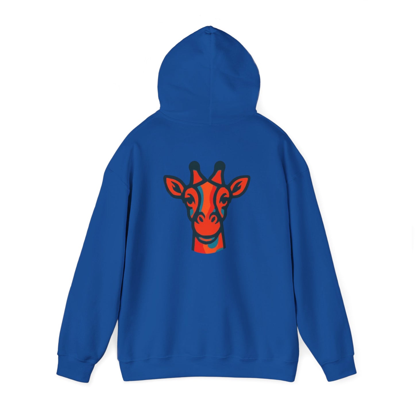 Hooded Sweatshirt Giraffe Head Logo Britor Shop Classy Design