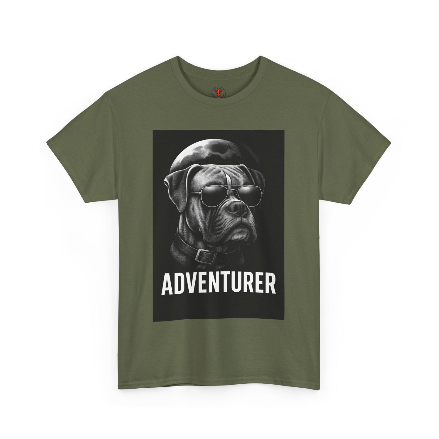 Boxer Adventure Night Walks Tee