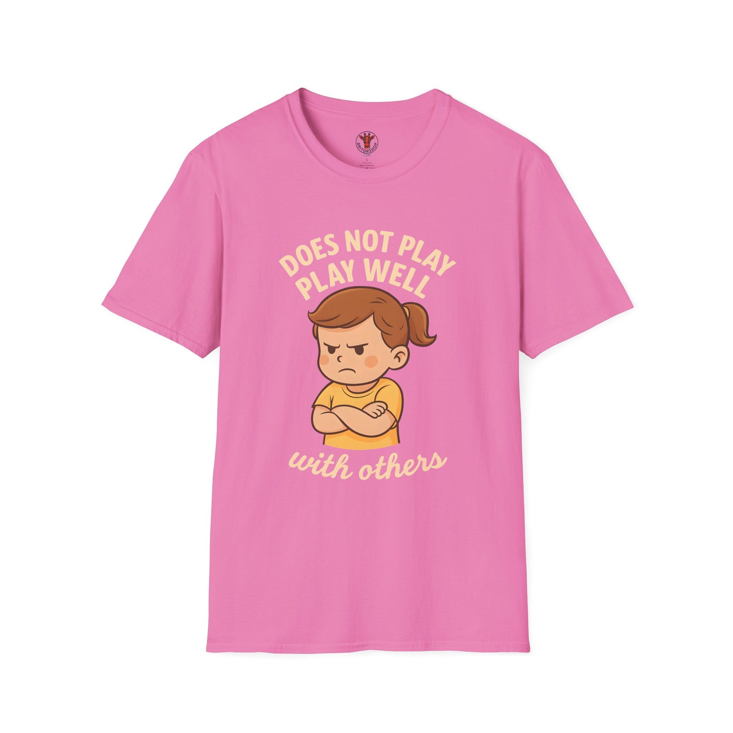 Funny Grumpy Child Unisex T-Shirt