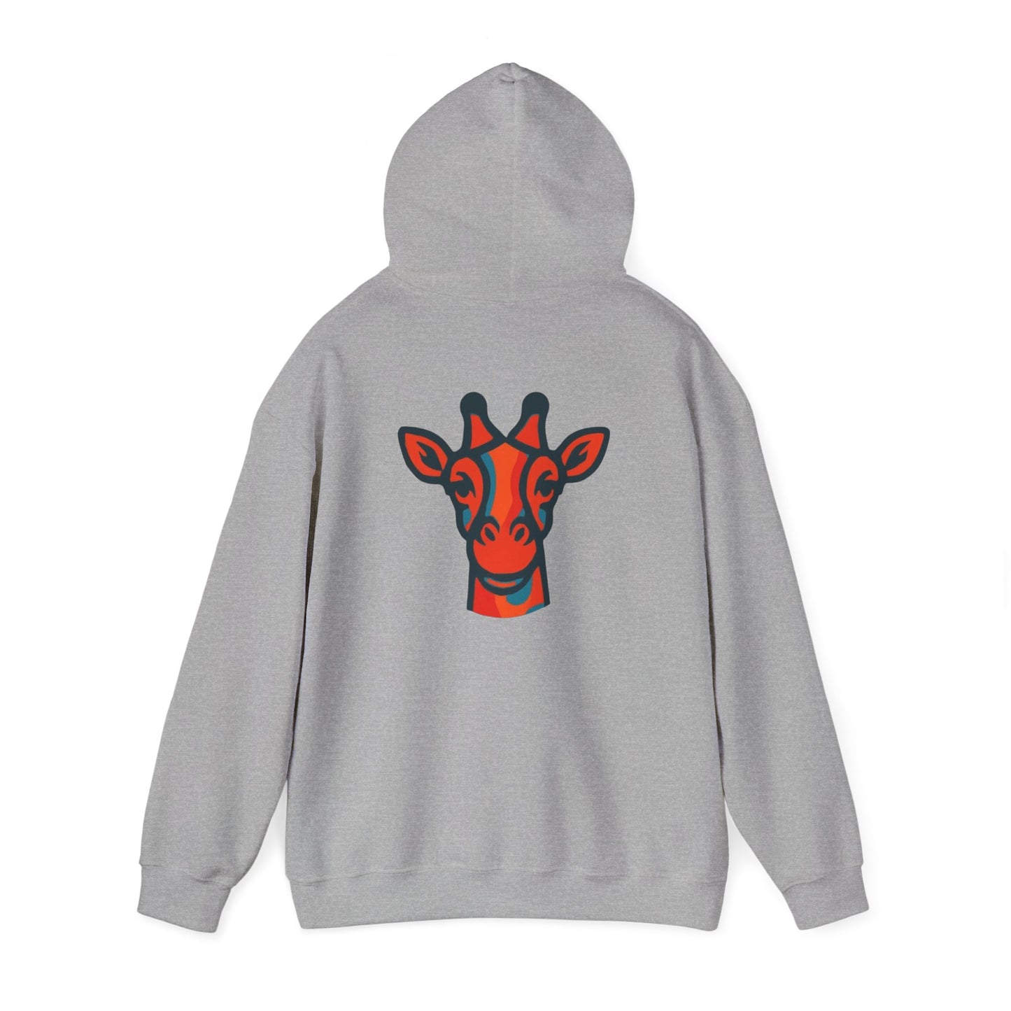 Hooded Sweatshirt Giraffe Head Logo Britor Shop Classy Design
