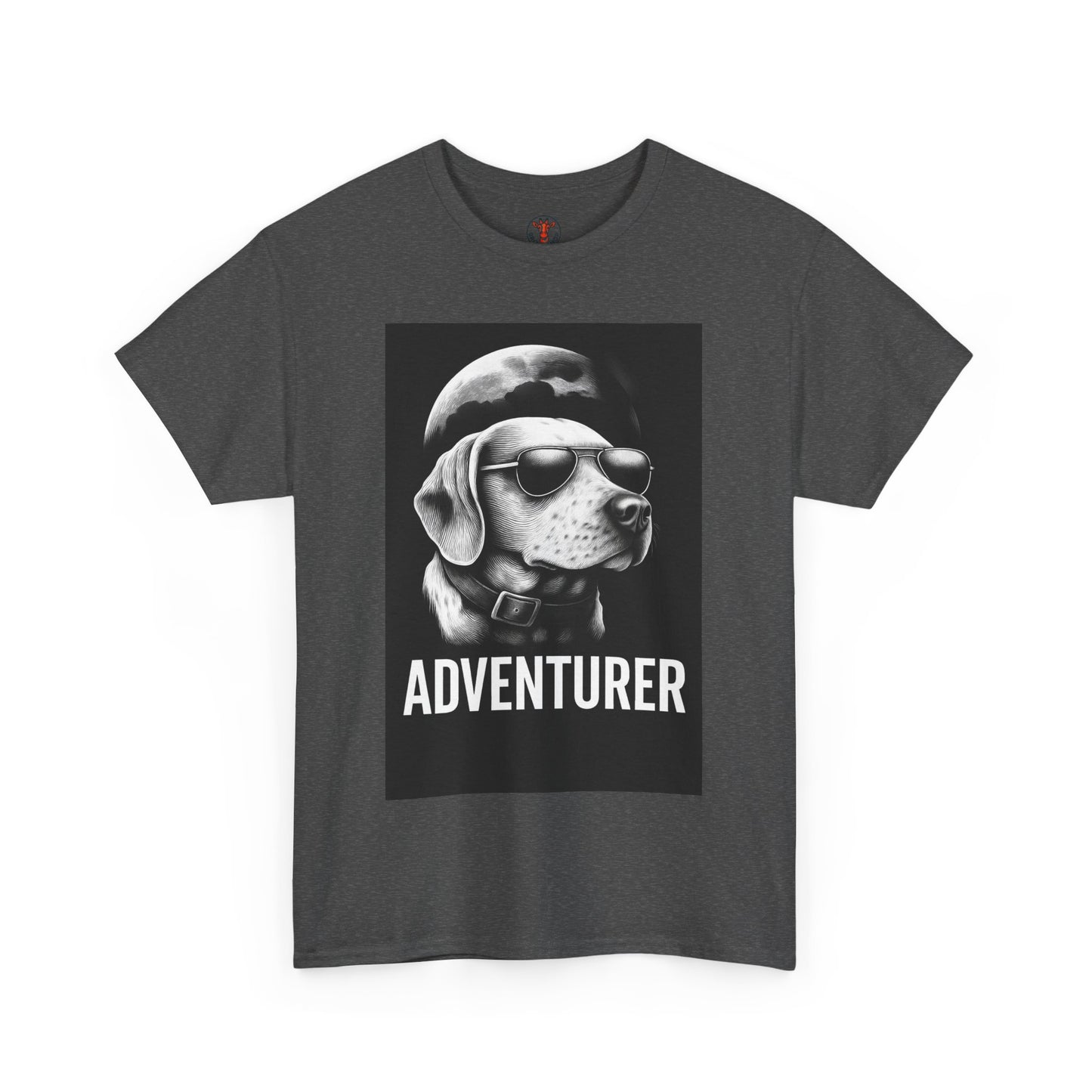 Adventure Beagle Unisex T-Shirt - Moon Night Outdoors