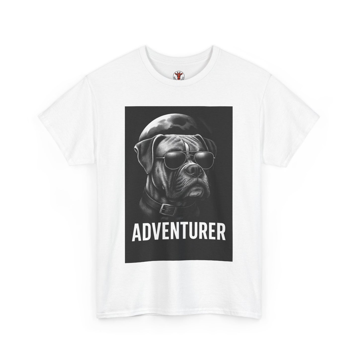 Boxer Adventure Night Walks Tee
