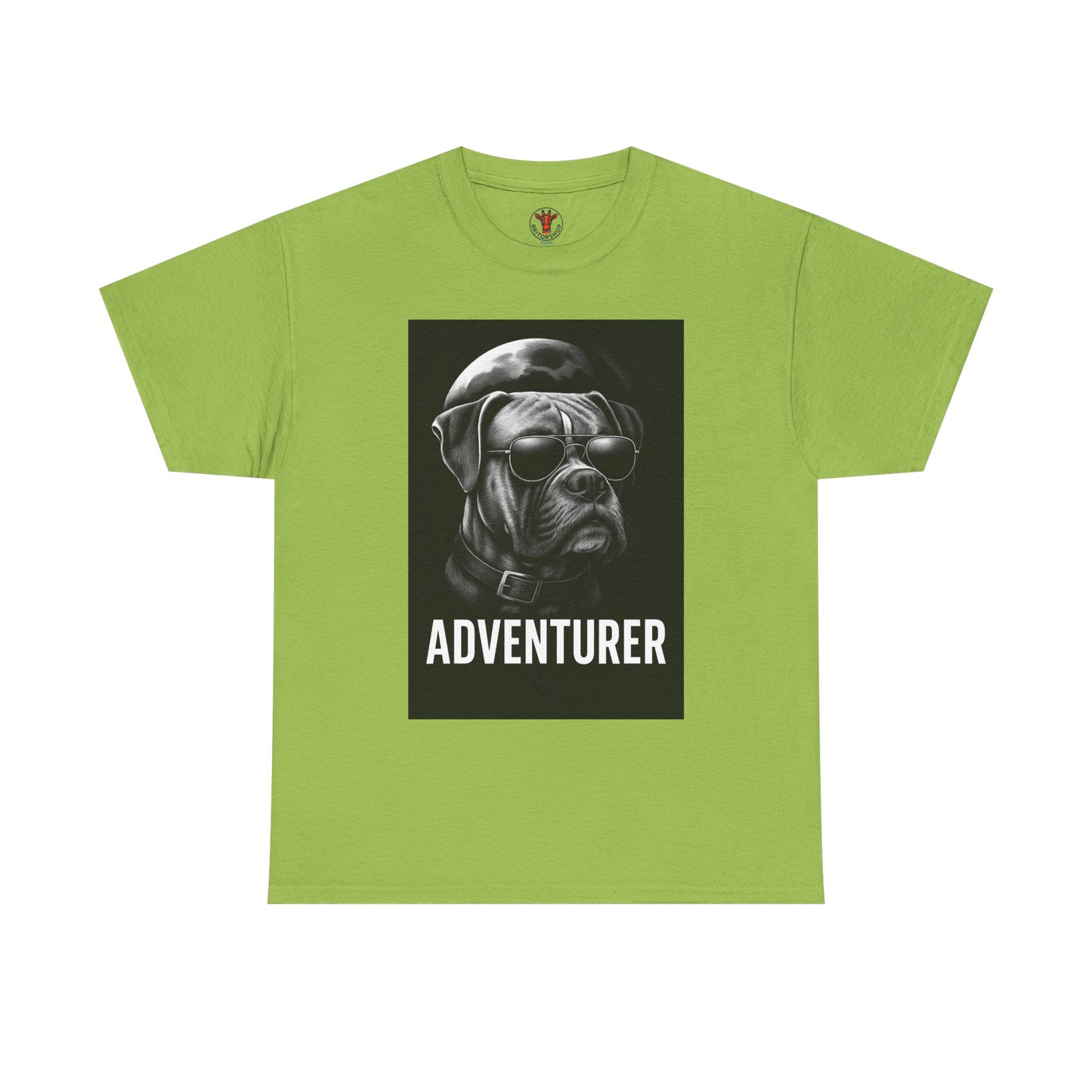 Boxer Adventure Night Walks Tee