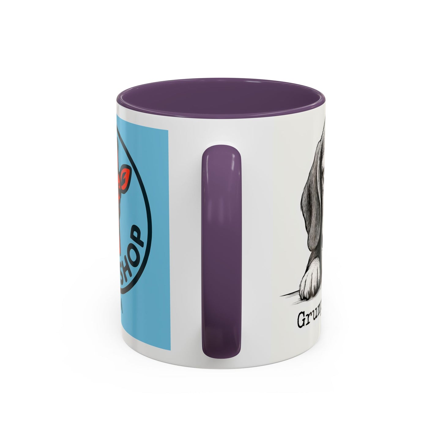 Coffee Mug - Grumpy Beagle Funny 11oz/15oz Morning Coffee Cup