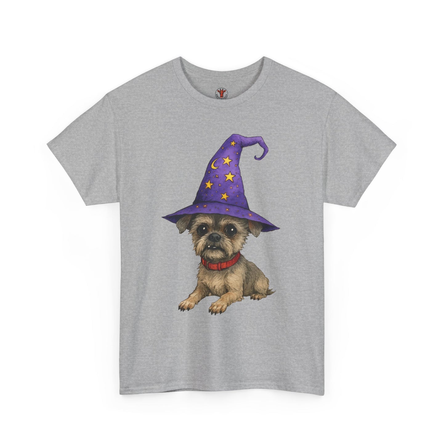 Funny Shorkie Wizard Unisex Tee