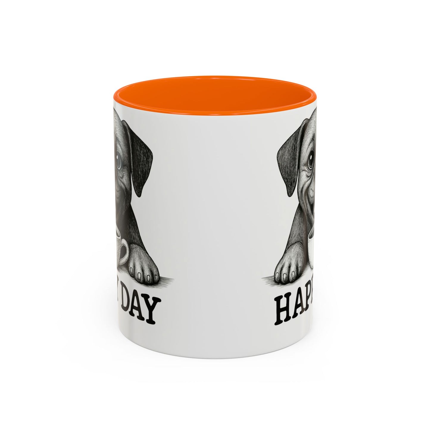 Playful boxer Dog Coffee Mug – Perfect Gift for Dog Lovers, Birthday Mug, Cute Pet Art, Happy Day Mug, Unique Animal Lover Gift