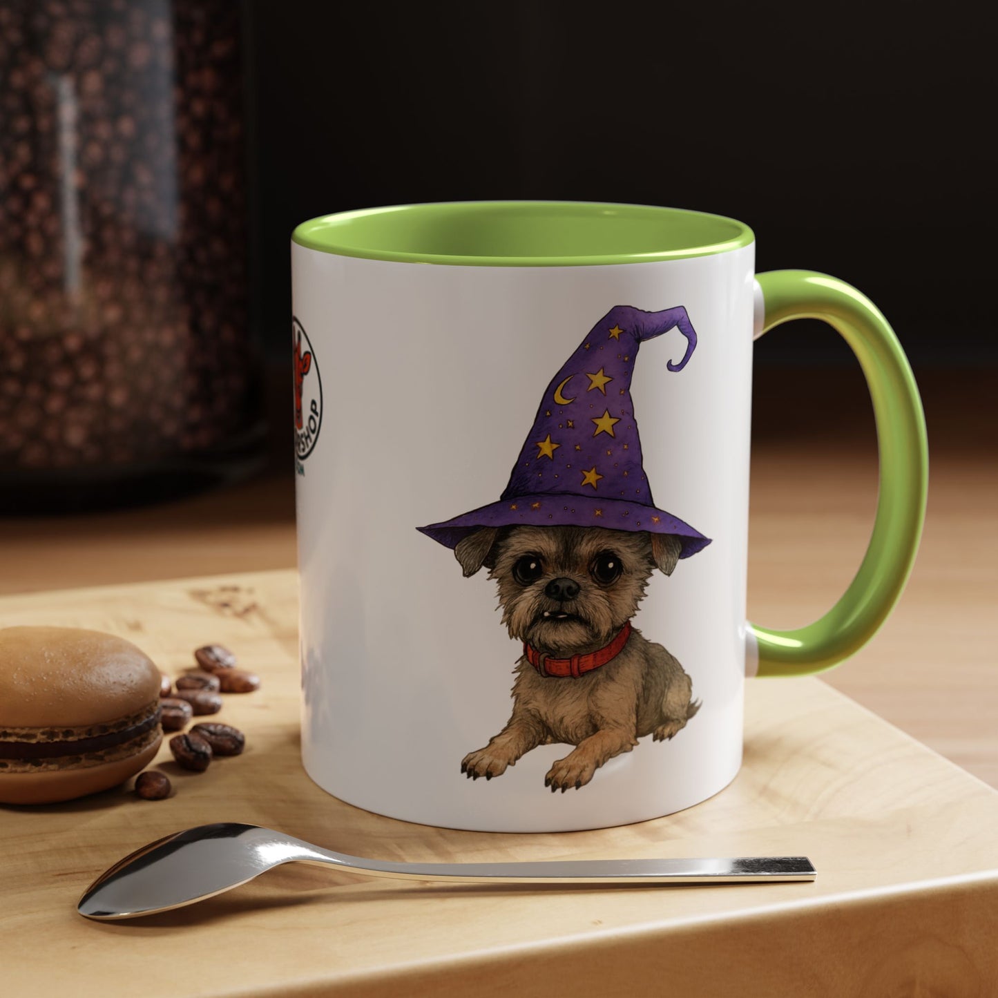 Coffee Mug - Shorkie Wizard Fun Cute Warm Design