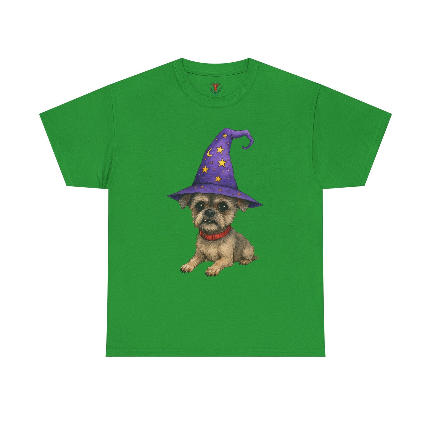 Funny Shorkie Wizard Unisex Tee