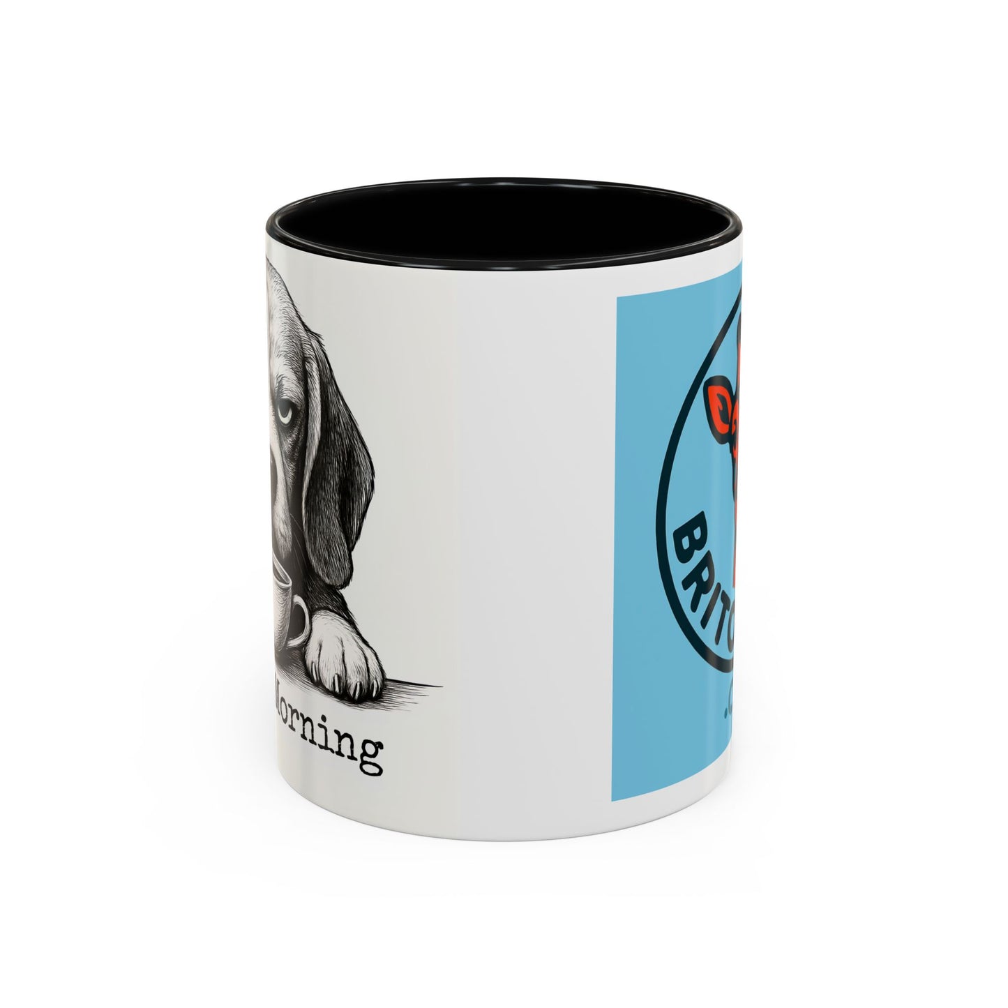 Coffee Mug - Grumpy Beagle Funny 11oz/15oz Morning Coffee Cup