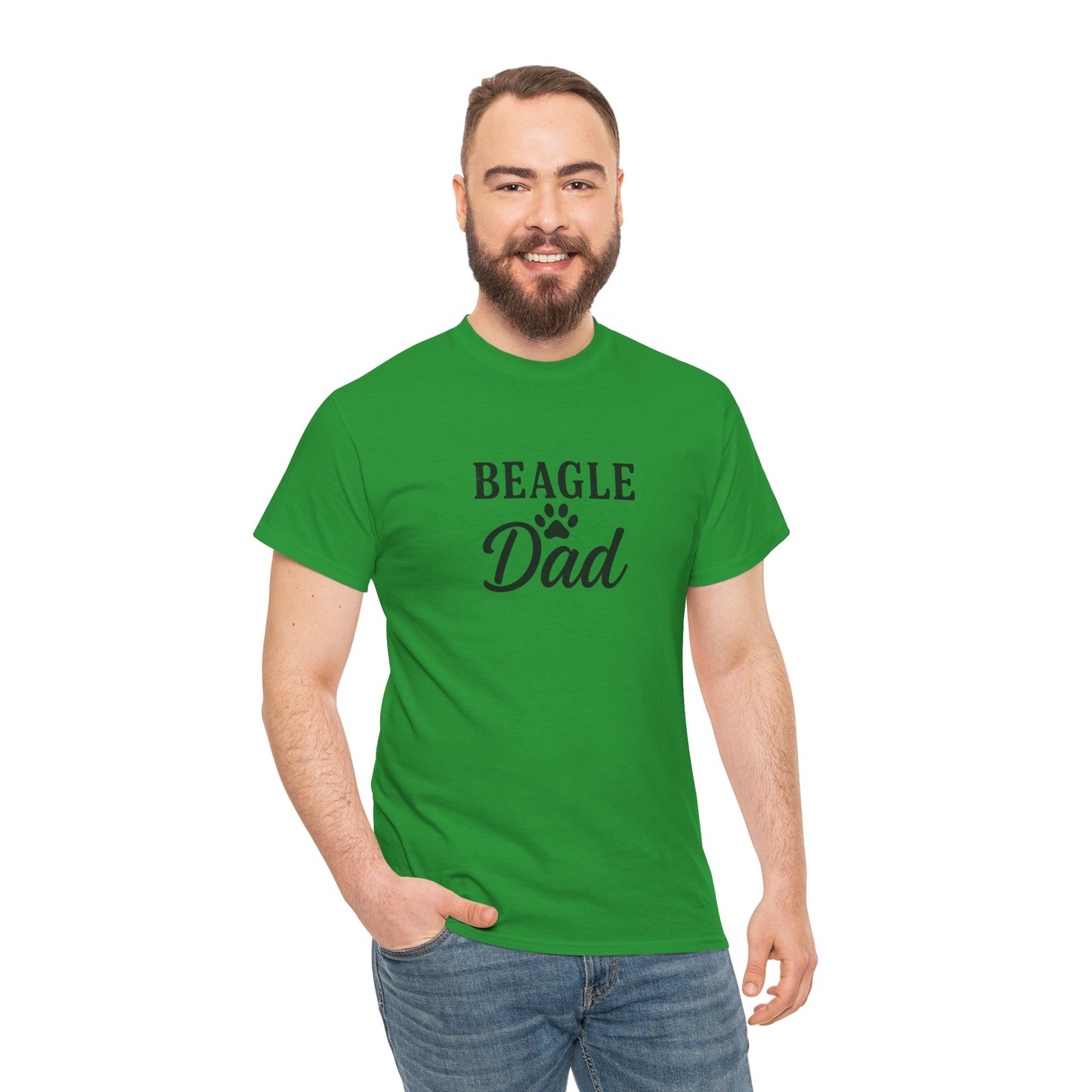 Beagle Dad Tee