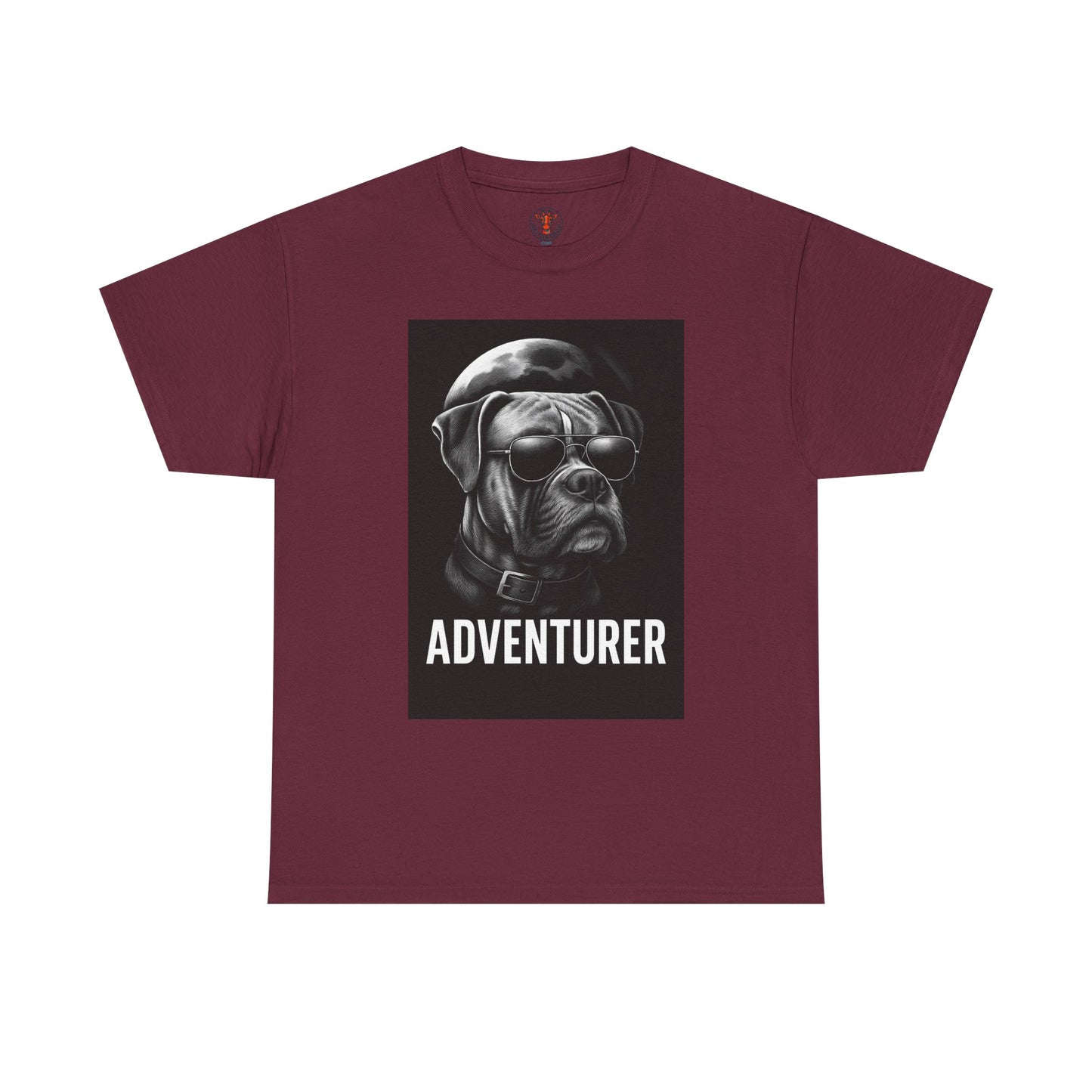 Boxer Adventure Night Walks Tee