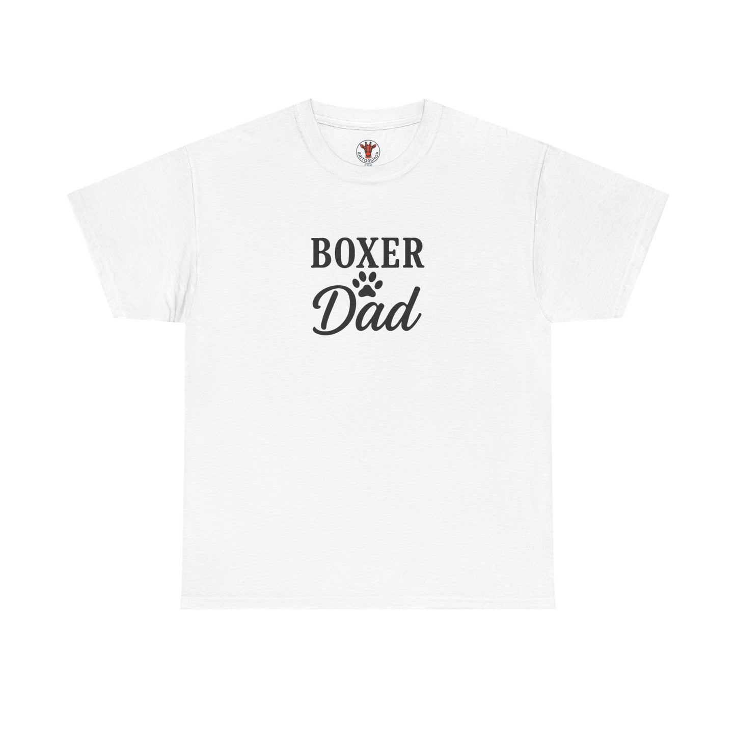Boxer Dog Dad Tee