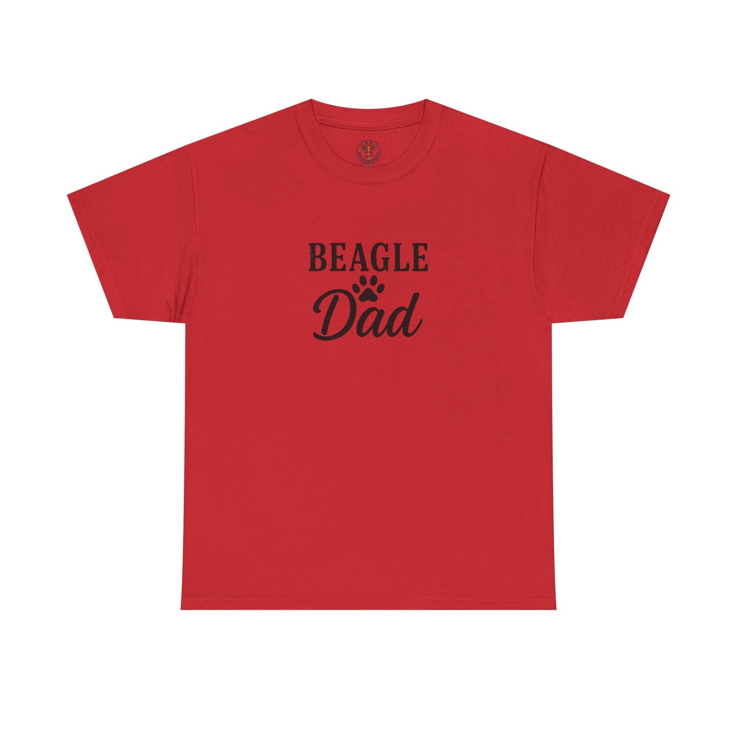 Beagle Dad Tee