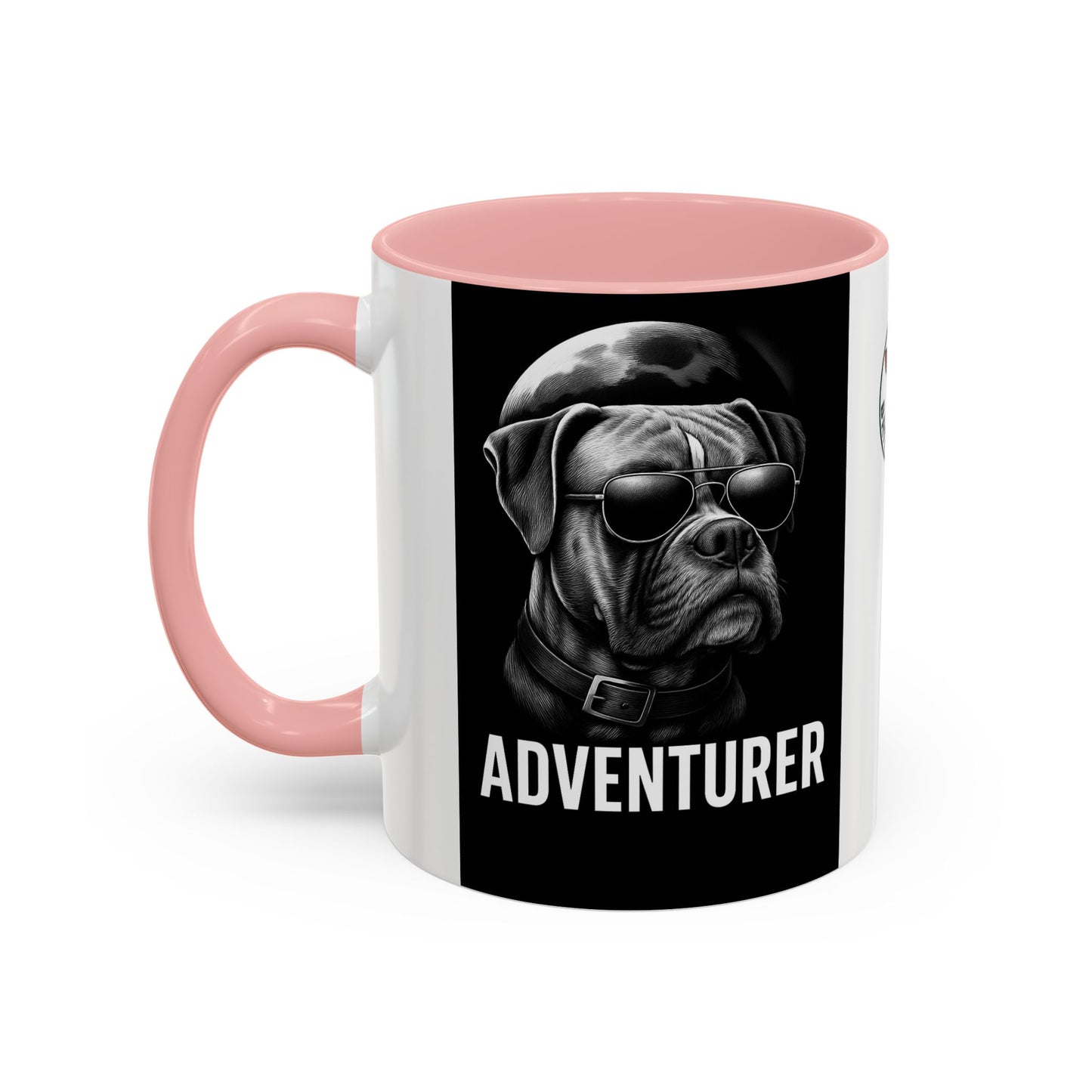 Adventure Dog Coffee Mug - Unique Pet Lover Gift, Personalized Dog Lover Mug, Funny Animal Mug, Holiday Gift for Dog Owners, Cool Cafe Mug