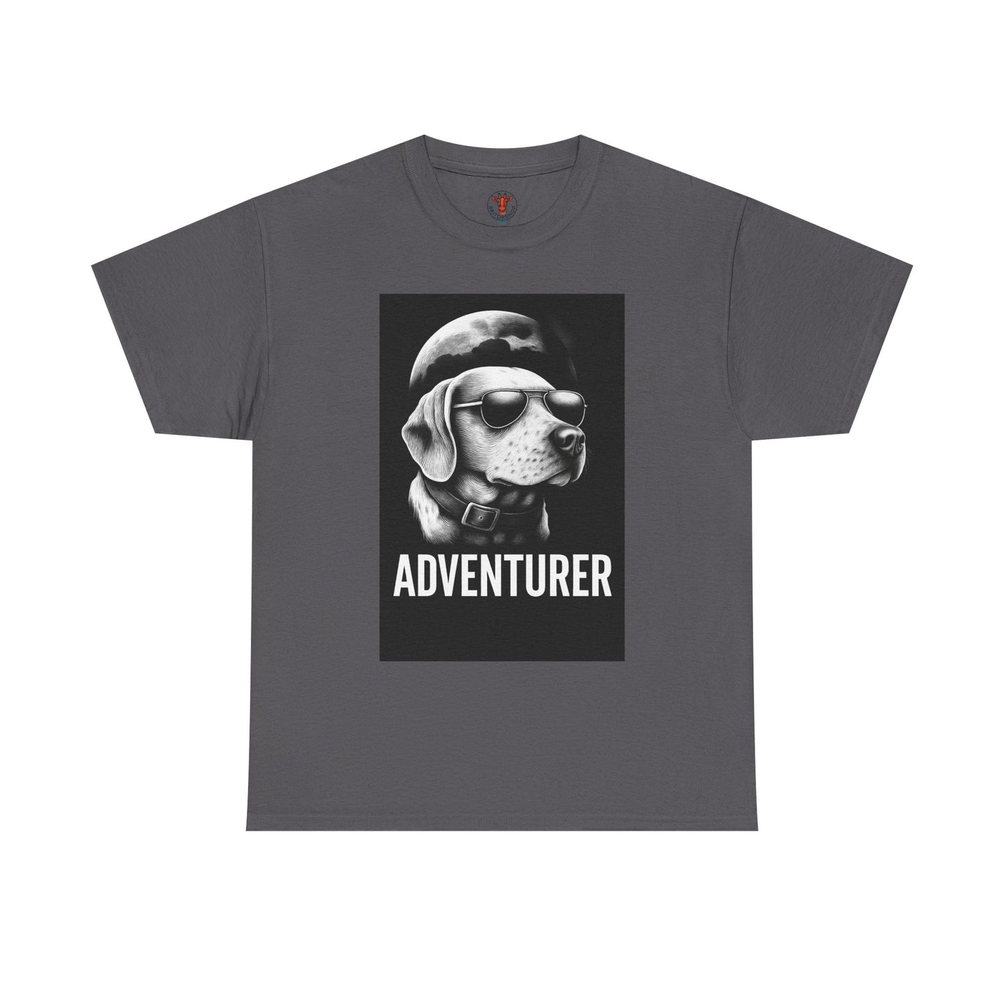 Adventure Beagle Unisex T-Shirt - Moon Night Outdoors