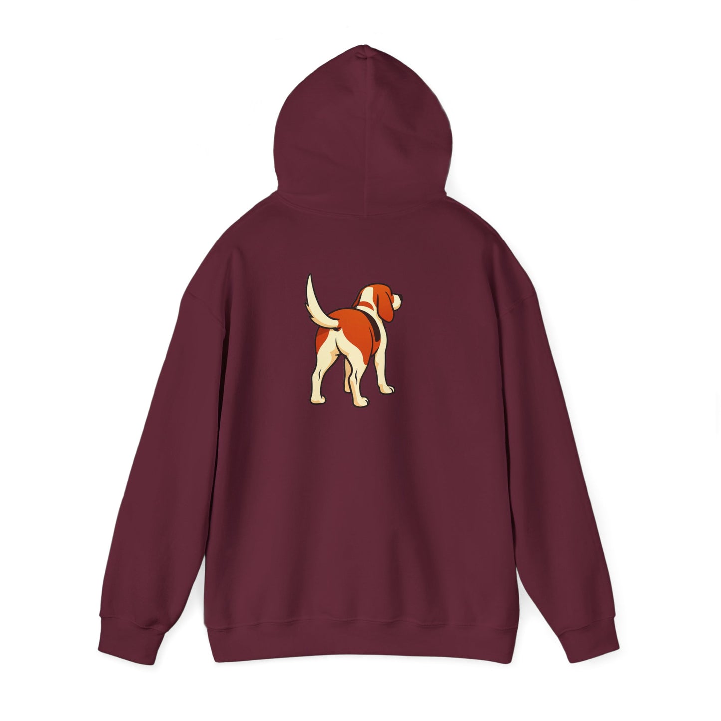Beagle Bum Hoodie