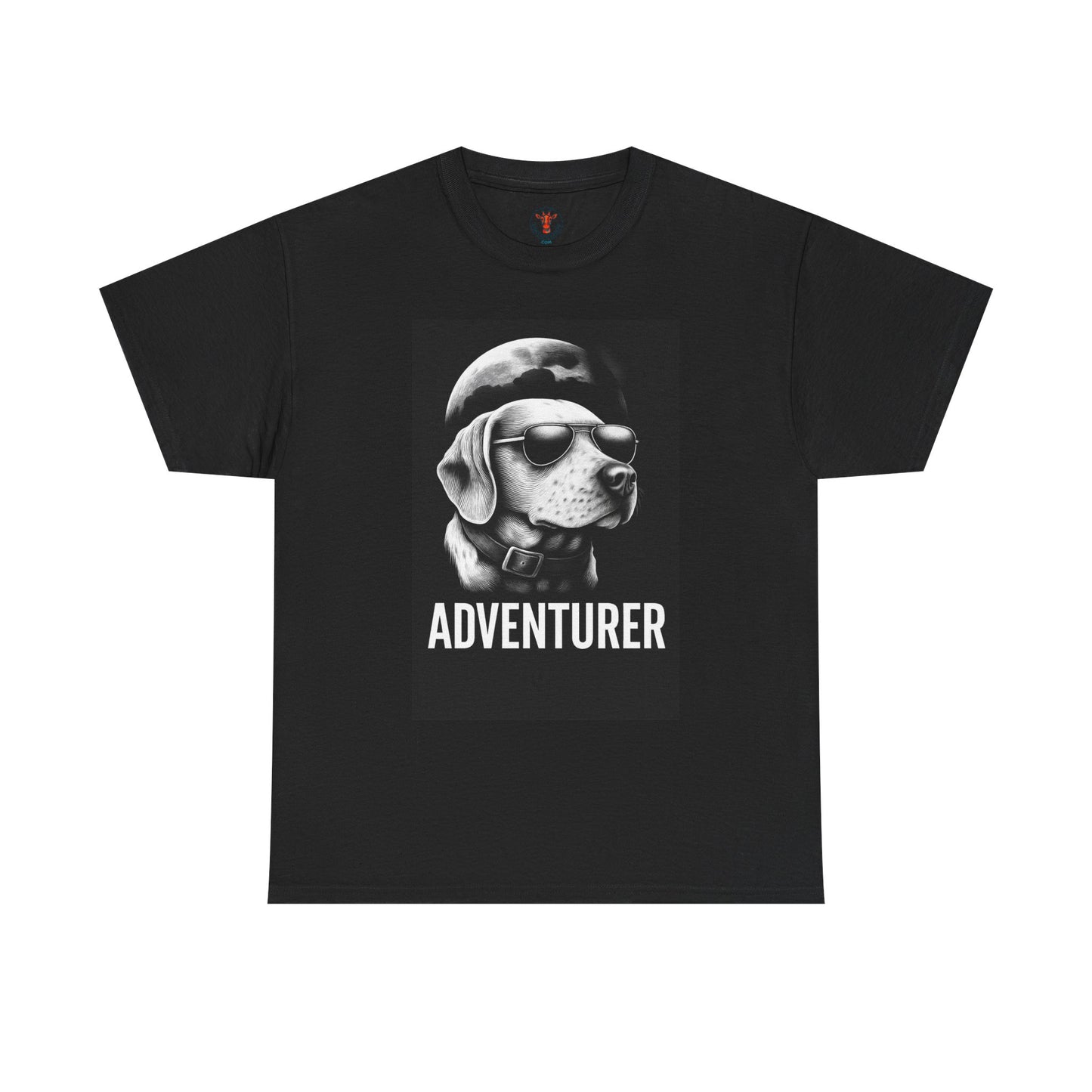 Adventure Beagle Unisex T-Shirt - Moon Night Outdoors