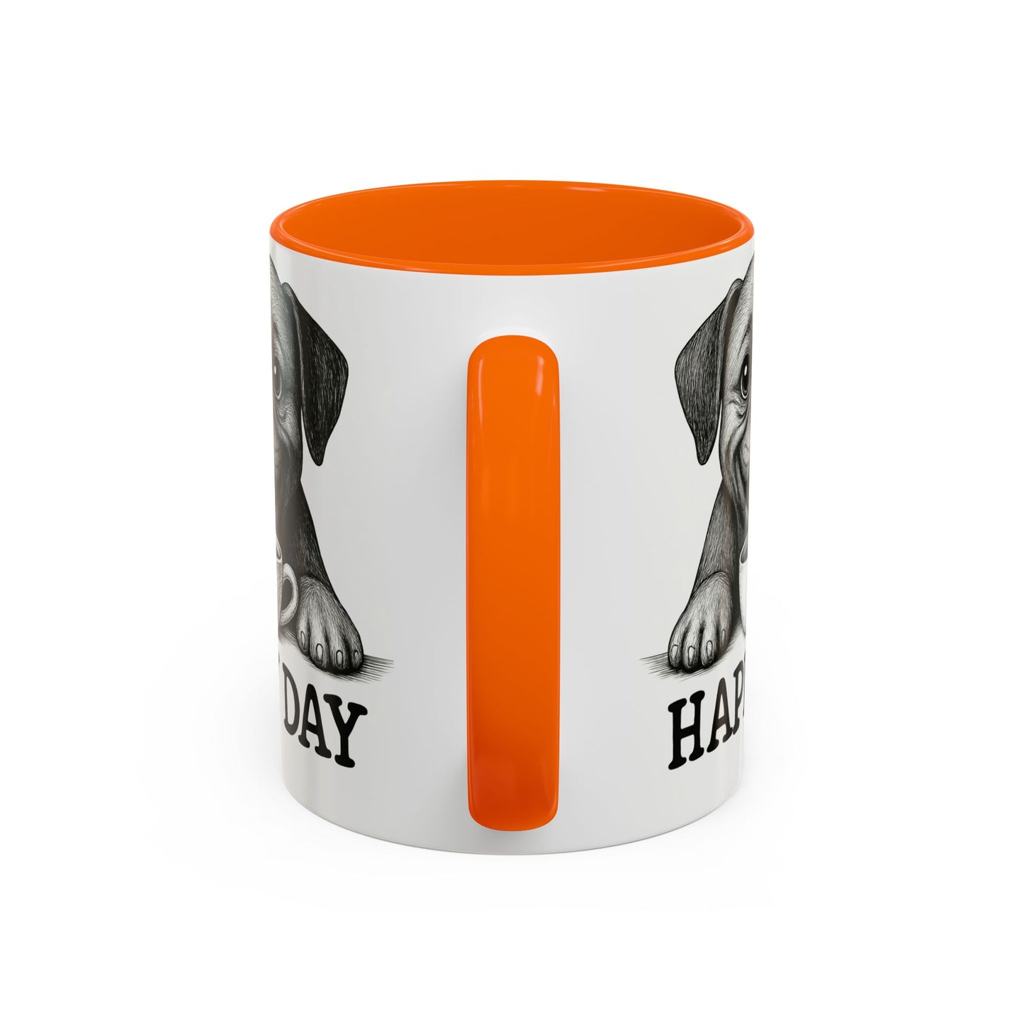 Playful boxer Dog Coffee Mug – Perfect Gift for Dog Lovers, Birthday Mug, Cute Pet Art, Happy Day Mug, Unique Animal Lover Gift