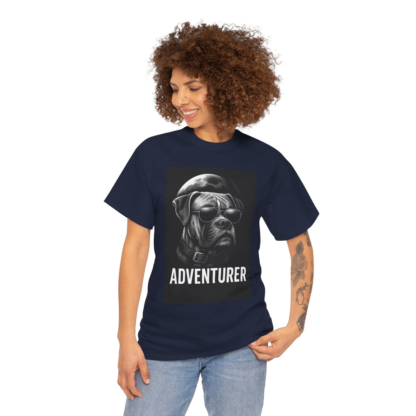 Boxer Adventure Night Walks Tee