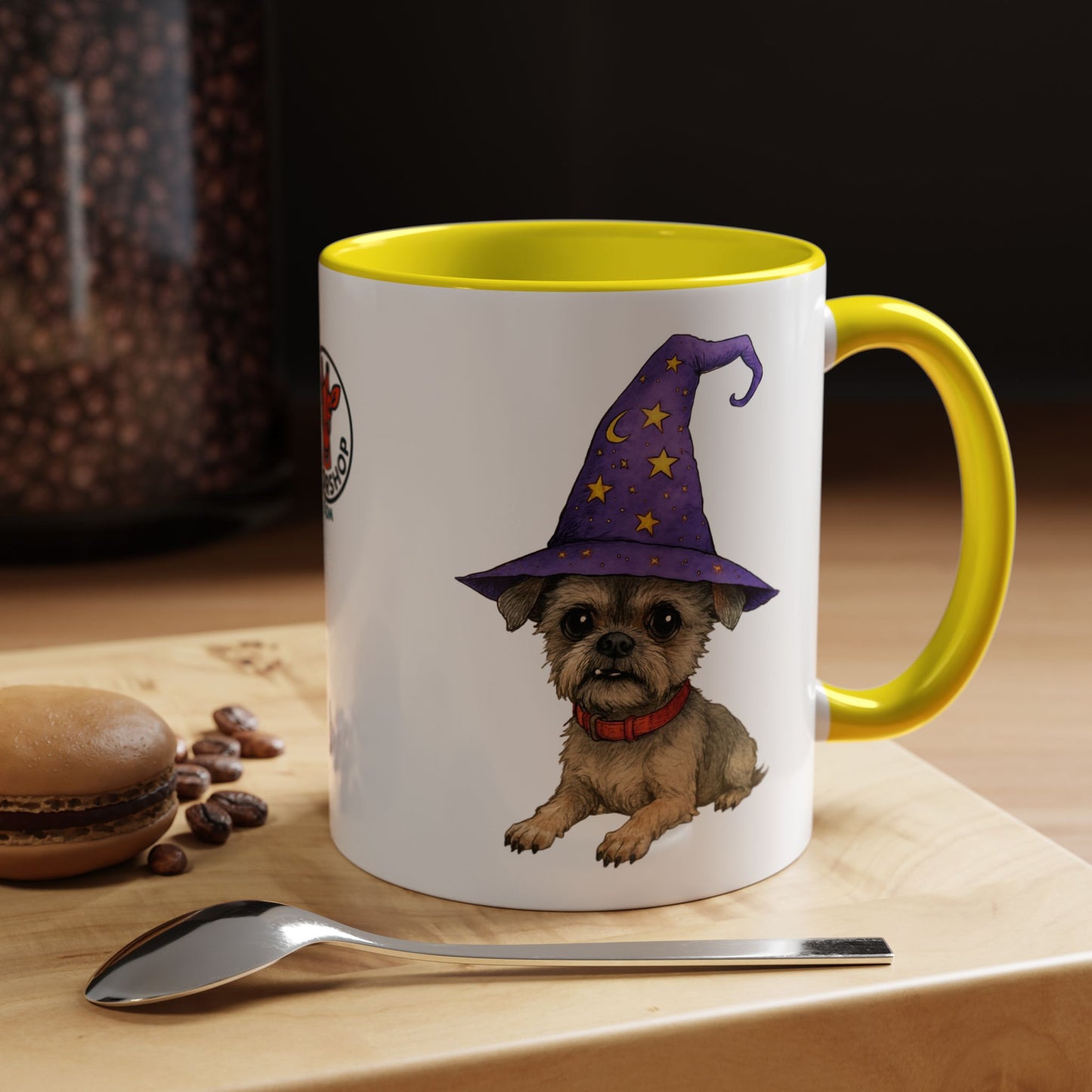 Coffee Mug - Shorkie Wizard Fun Cute Warm Design