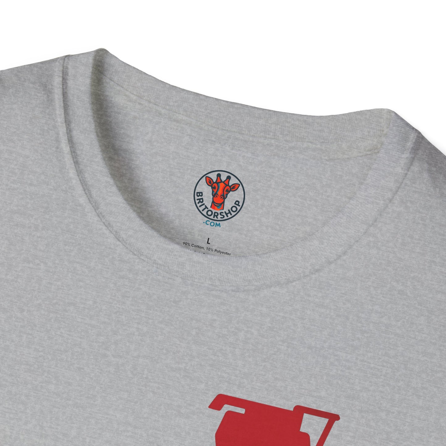 British Farmer T-Shirt, Proud Combine Harvester