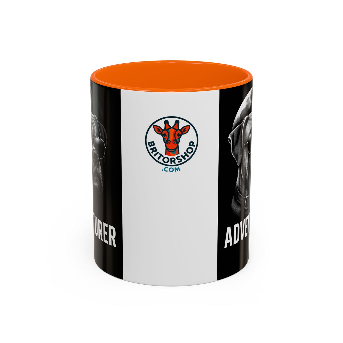 Adventure Dog Coffee Mug - Unique Pet Lover Gift, Personalized Dog Lover Mug, Funny Animal Mug, Holiday Gift for Dog Owners, Cool Cafe Mug