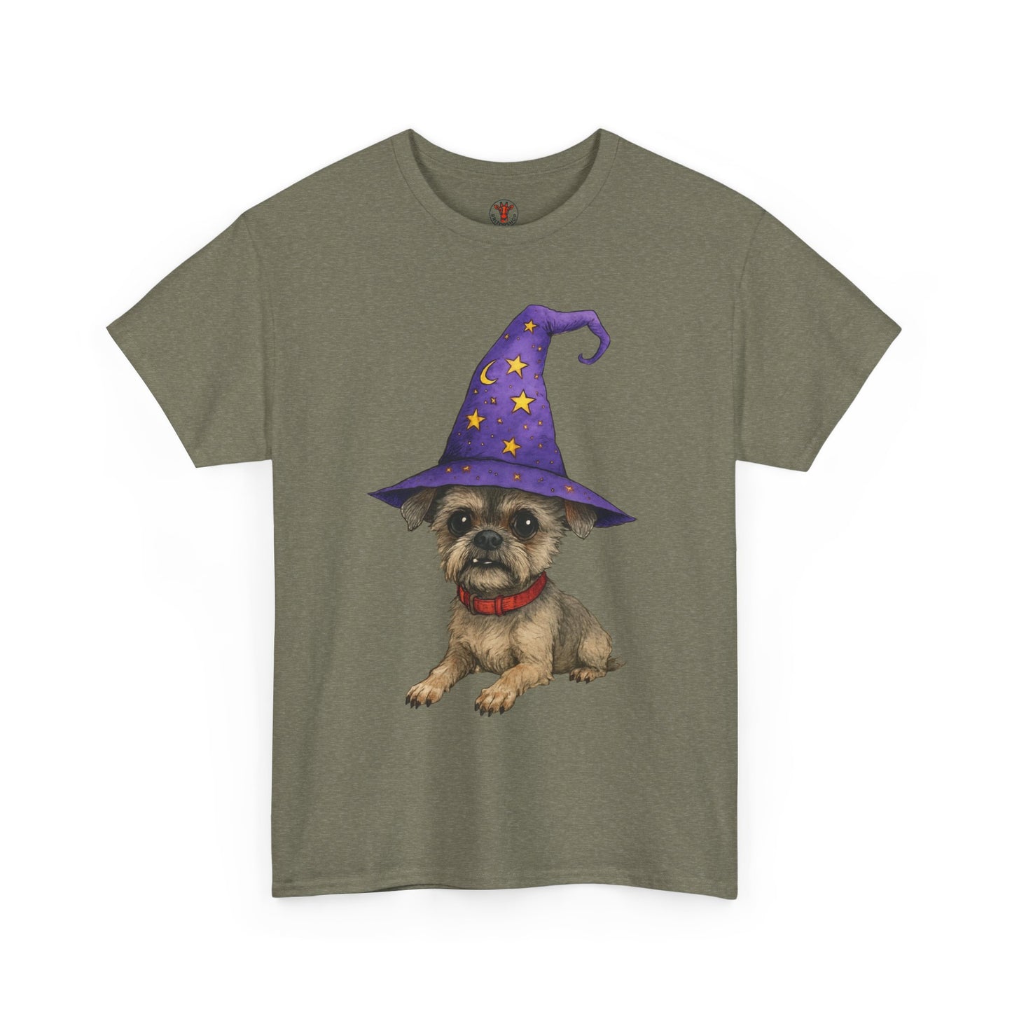 Funny Shorkie Wizard Unisex Tee