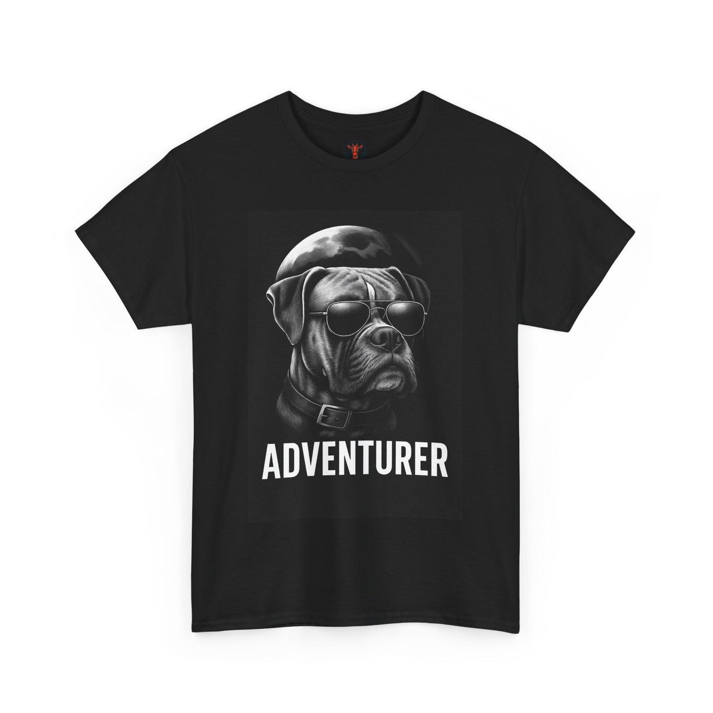 Boxer Adventure Night Walks Tee