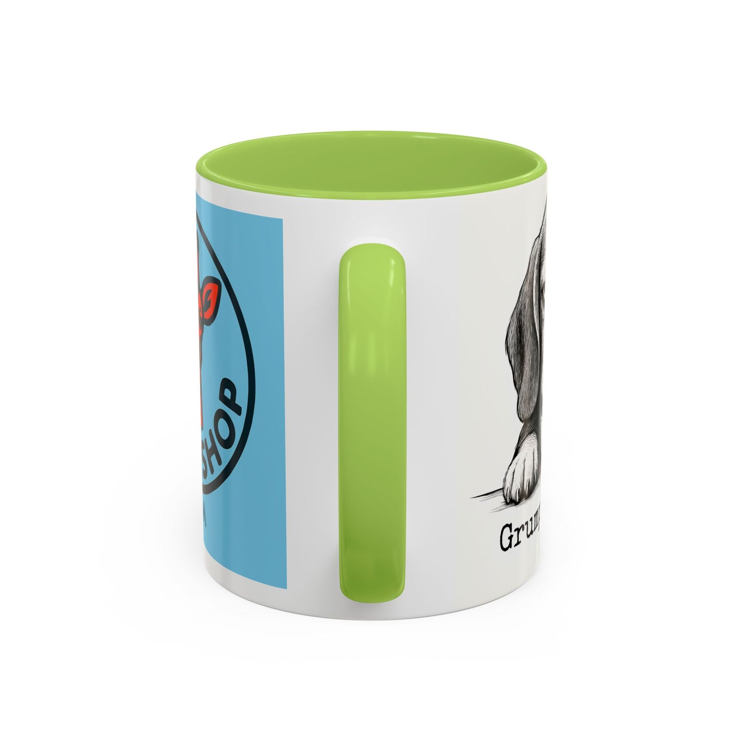 Coffee Mug - Grumpy Beagle Funny 11oz/15oz Morning Coffee Cup