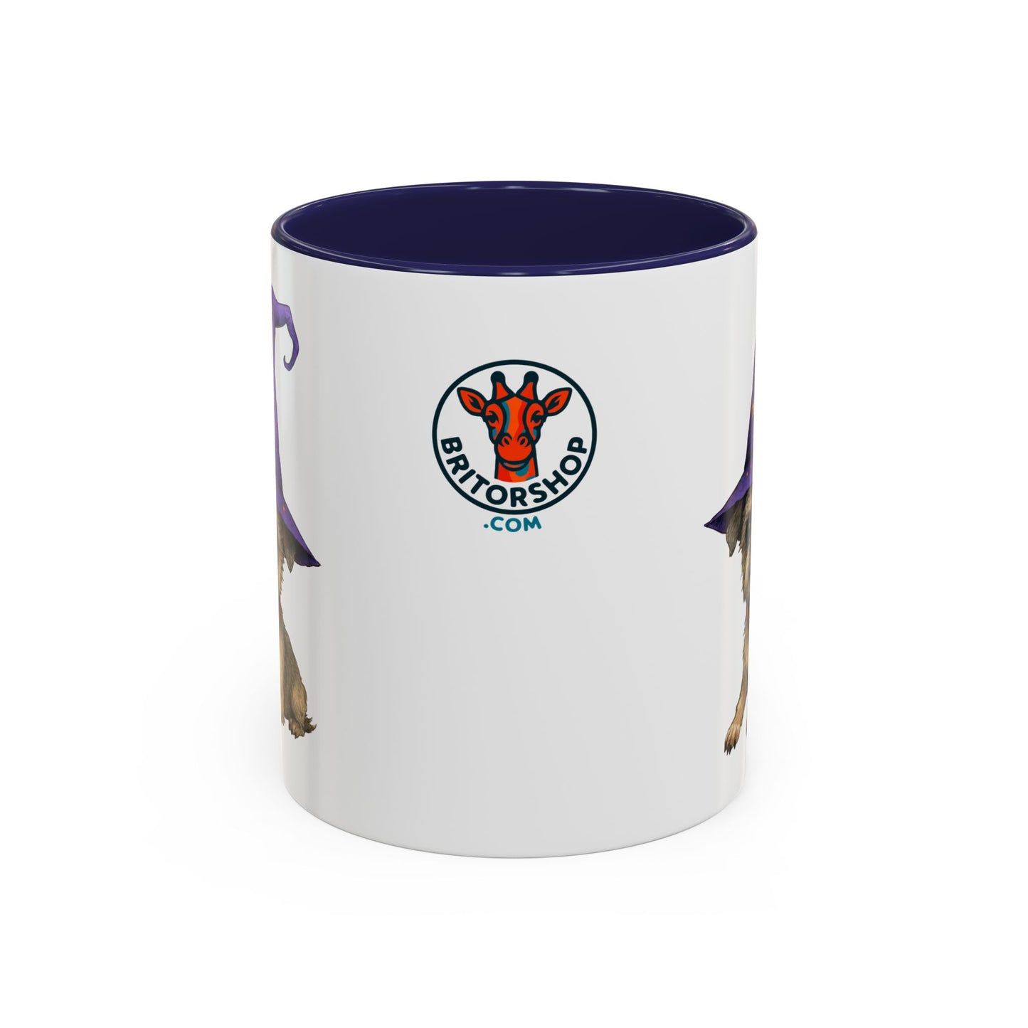Coffee Mug - Shorkie Wizard Fun Cute Warm Design