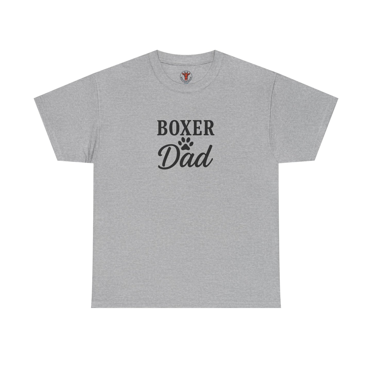 Boxer Dog Dad Tee