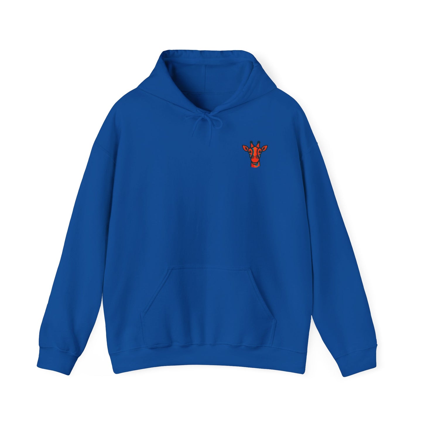 Hooded Sweatshirt Giraffe Head Logo Britor Shop Classy Design