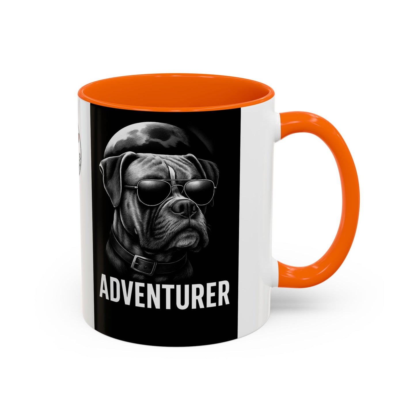 Adventure Dog Coffee Mug - Unique Pet Lover Gift, Personalized Dog Lover Mug, Funny Animal Mug, Holiday Gift for Dog Owners, Cool Cafe Mug