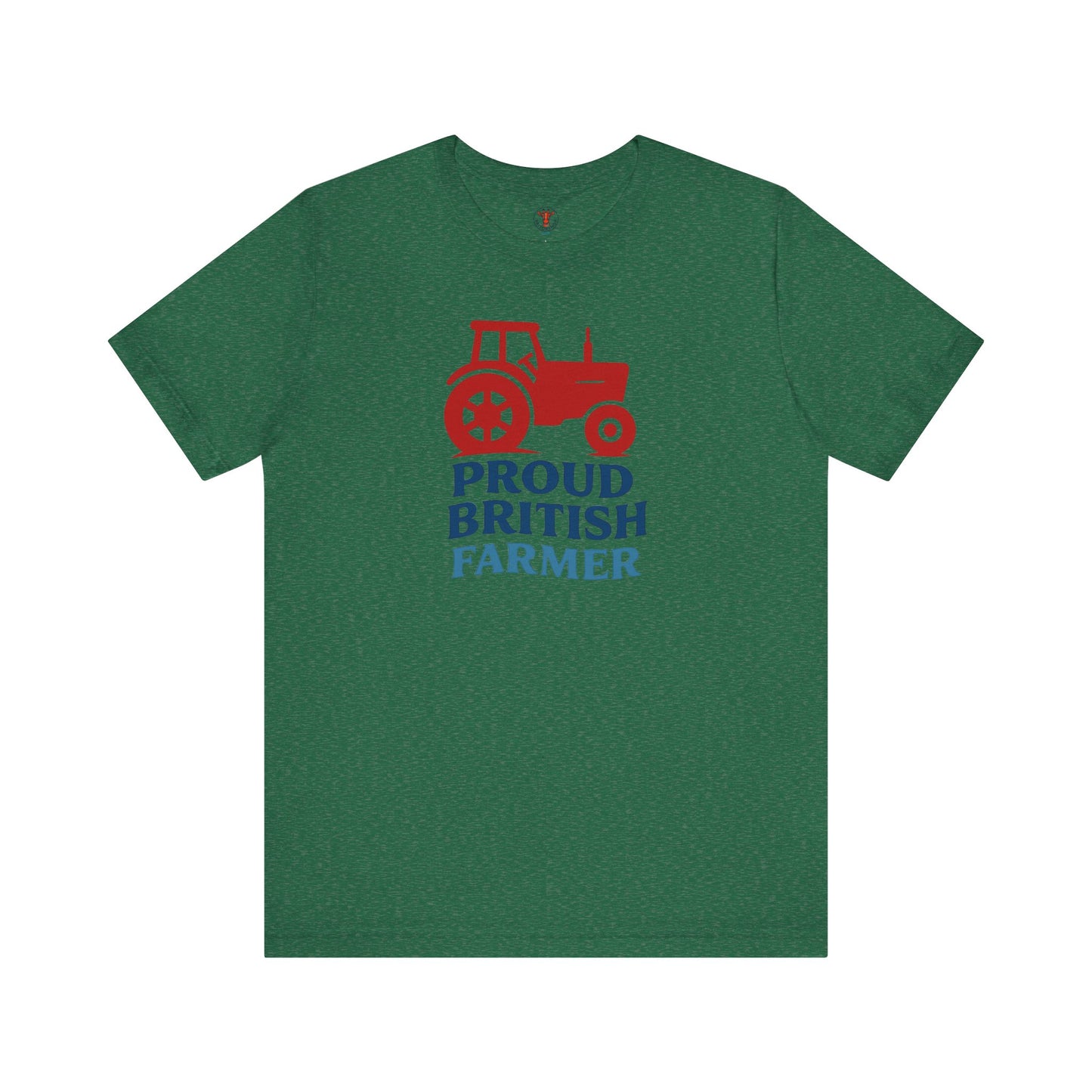 Unisex Tee - Proud British farmer