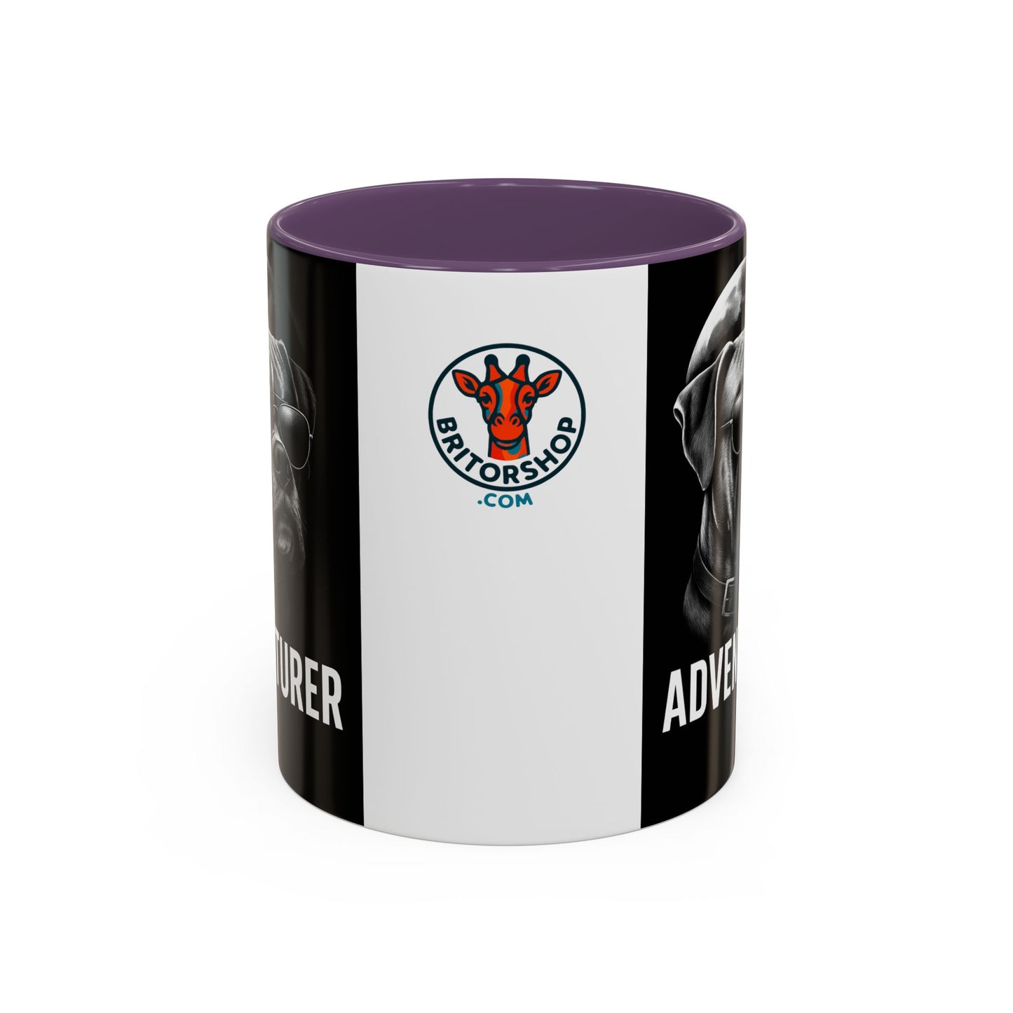 Adventure Dog Coffee Mug - Unique Pet Lover Gift, Personalized Dog Lover Mug, Funny Animal Mug, Holiday Gift for Dog Owners, Cool Cafe Mug