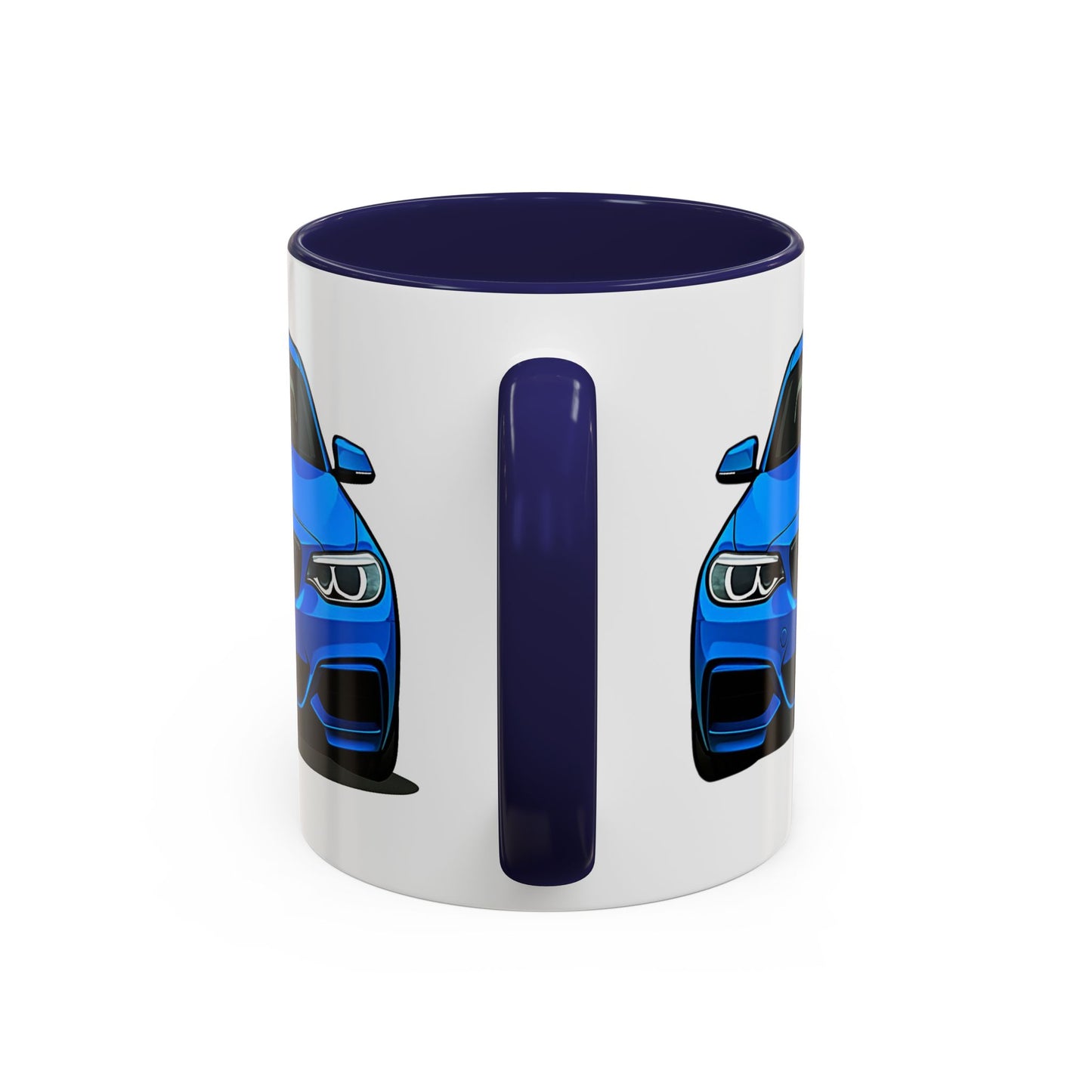 Coffee Mug - Bmw M240i F22 B58 M Performance Estoril Blue Design