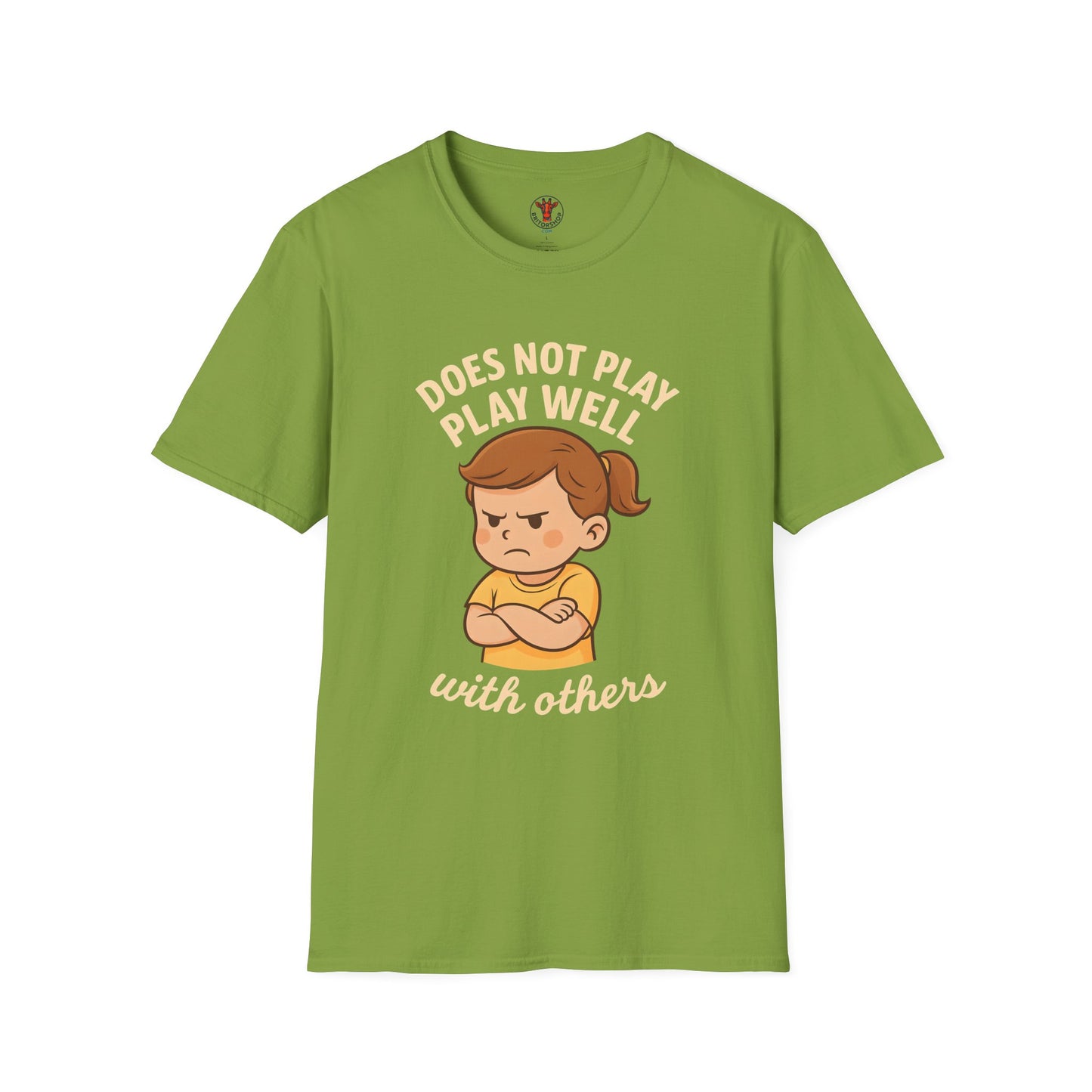 Funny Grumpy Child Unisex T-Shirt