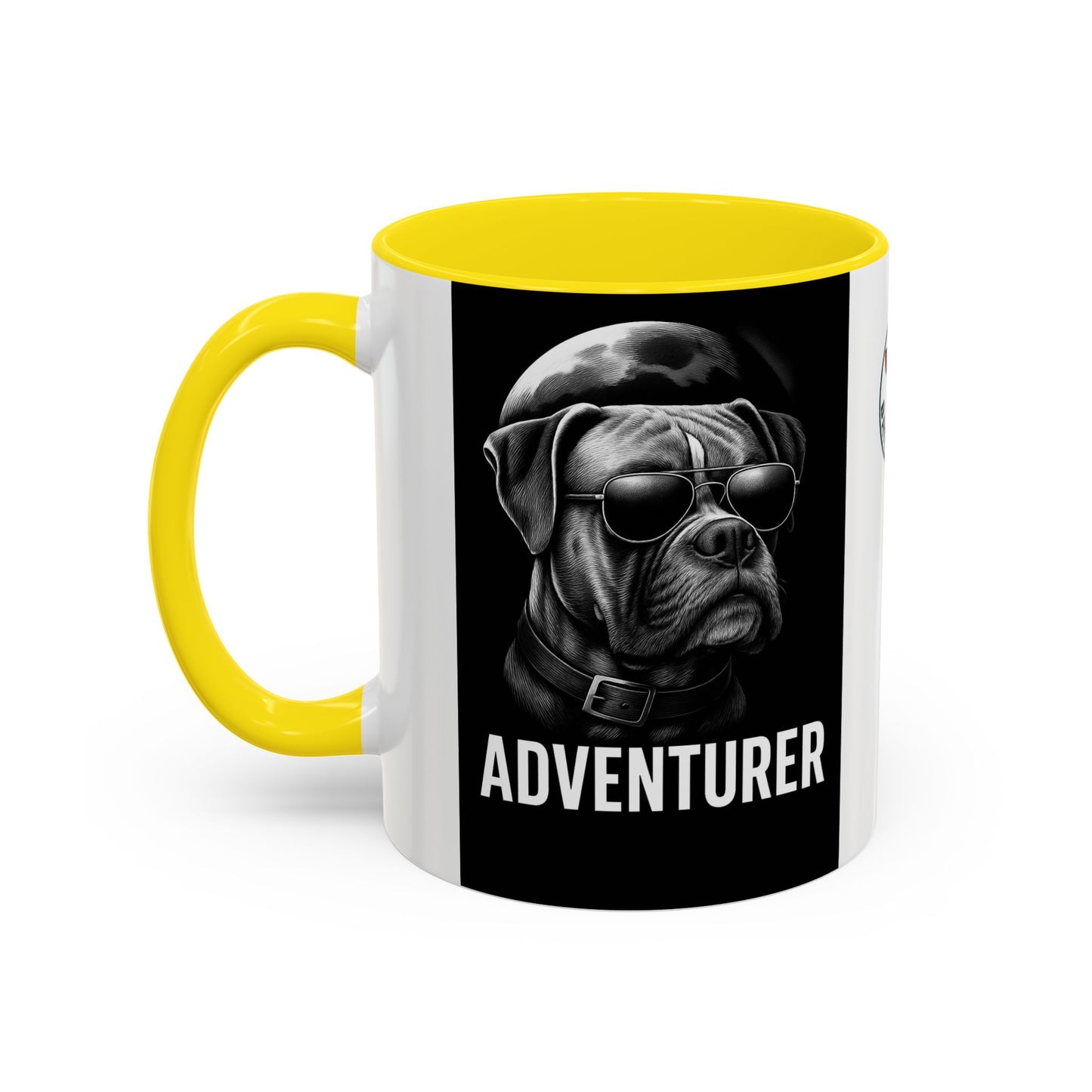 Adventure Dog Coffee Mug - Unique Pet Lover Gift, Personalized Dog Lover Mug, Funny Animal Mug, Holiday Gift for Dog Owners, Cool Cafe Mug