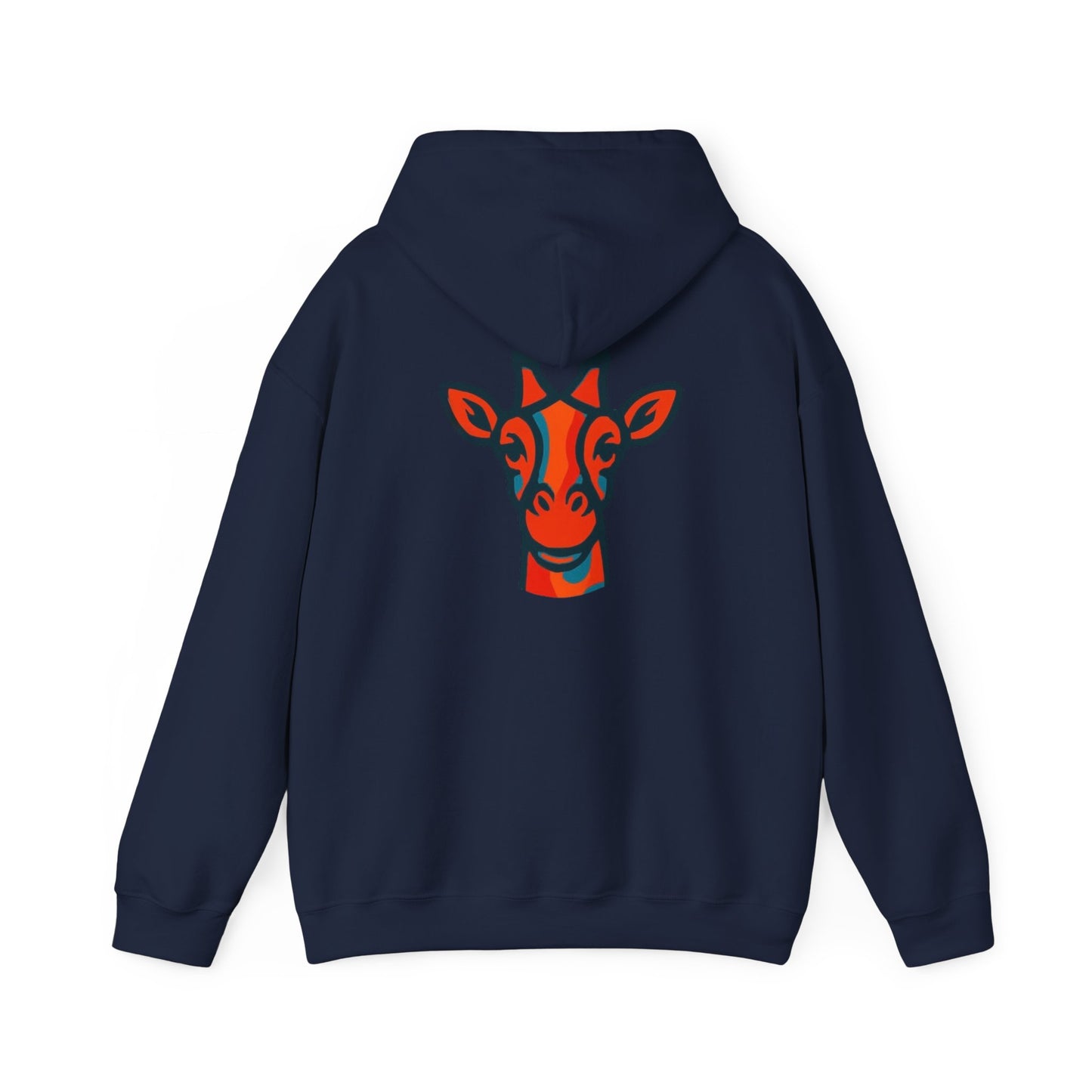Hooded Sweatshirt Giraffe Head Logo Britor Shop Classy Design