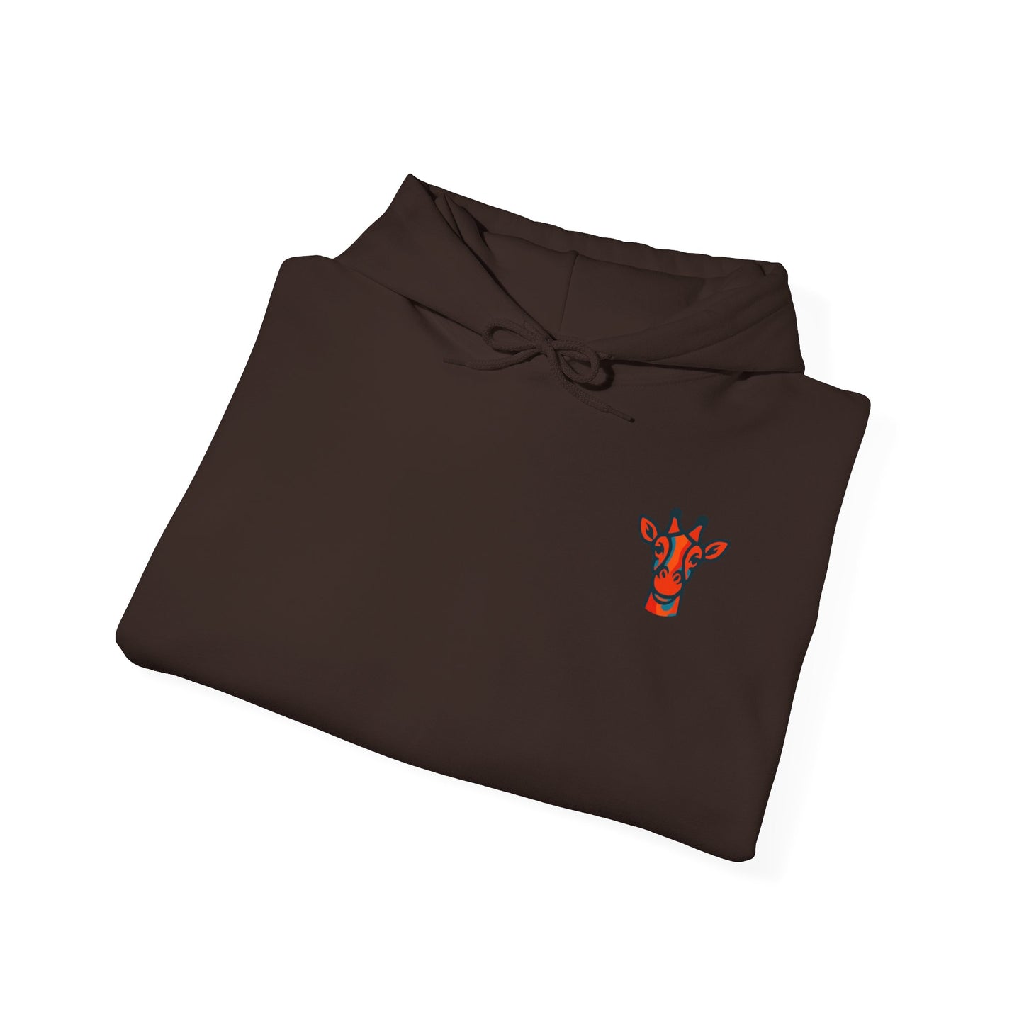 Hooded Sweatshirt Giraffe Head Logo Britor Shop Classy Design