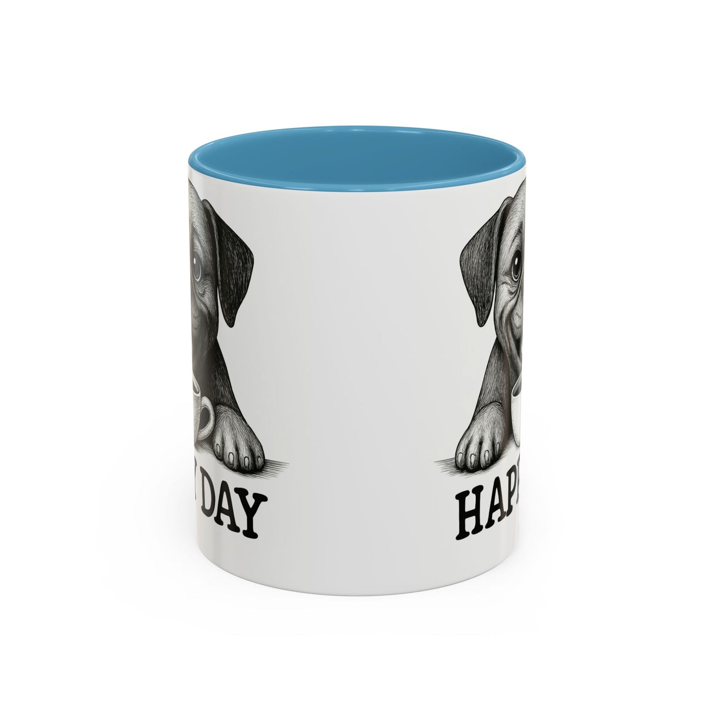 Playful boxer Dog Coffee Mug – Perfect Gift for Dog Lovers, Birthday Mug, Cute Pet Art, Happy Day Mug, Unique Animal Lover Gift