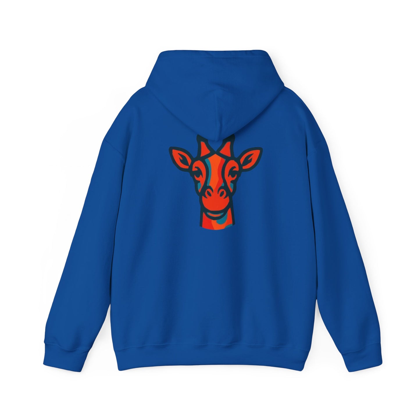 Hooded Sweatshirt Giraffe Head Logo Britor Shop Classy Design