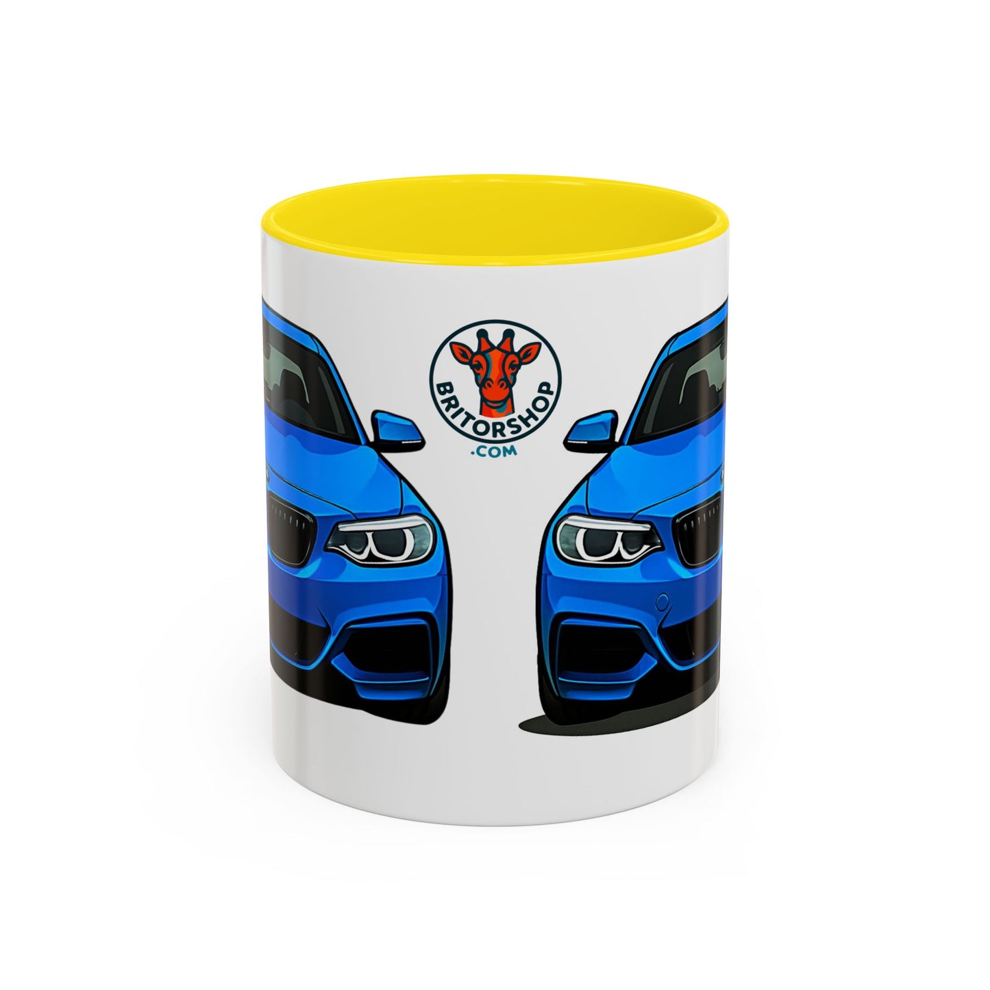 Coffee Mug - Bmw M240i F22 B58 M Performance Estoril Blue Design