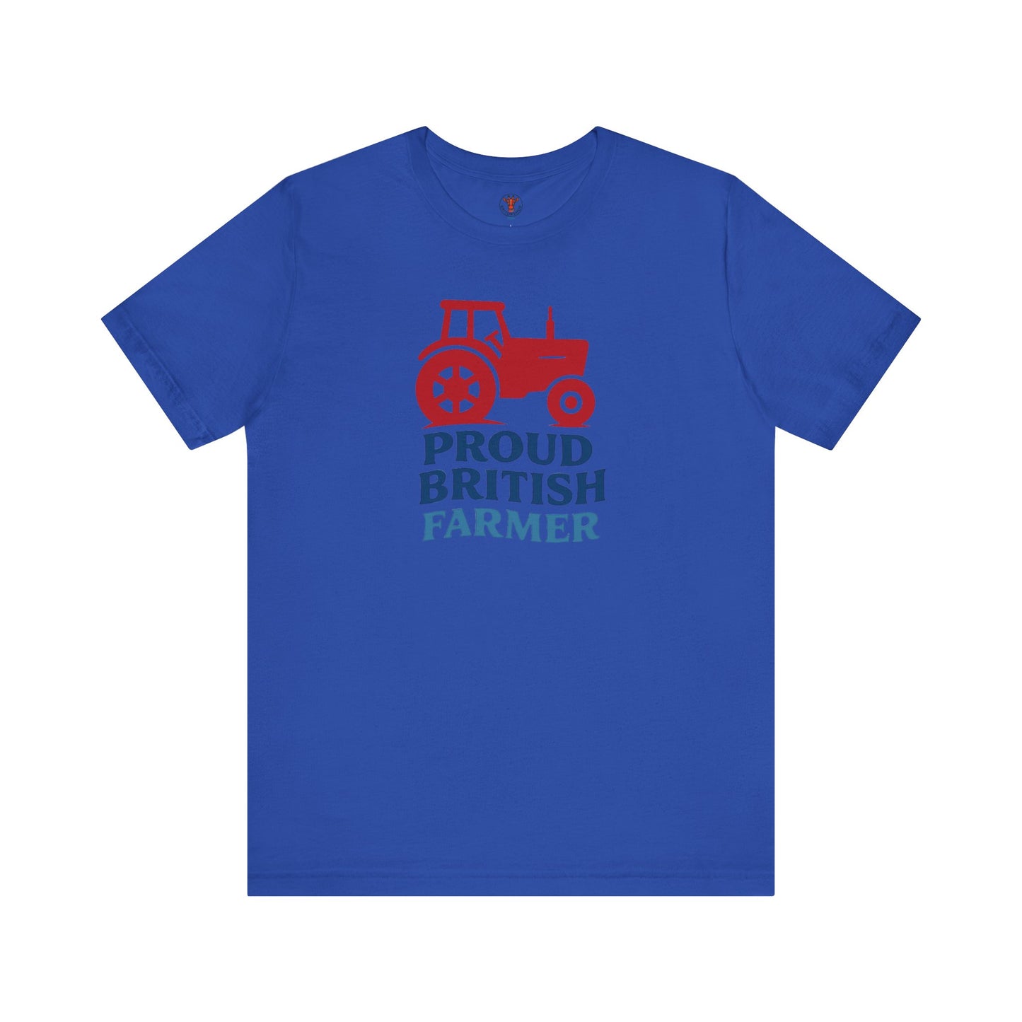 Unisex Tee - Proud British farmer