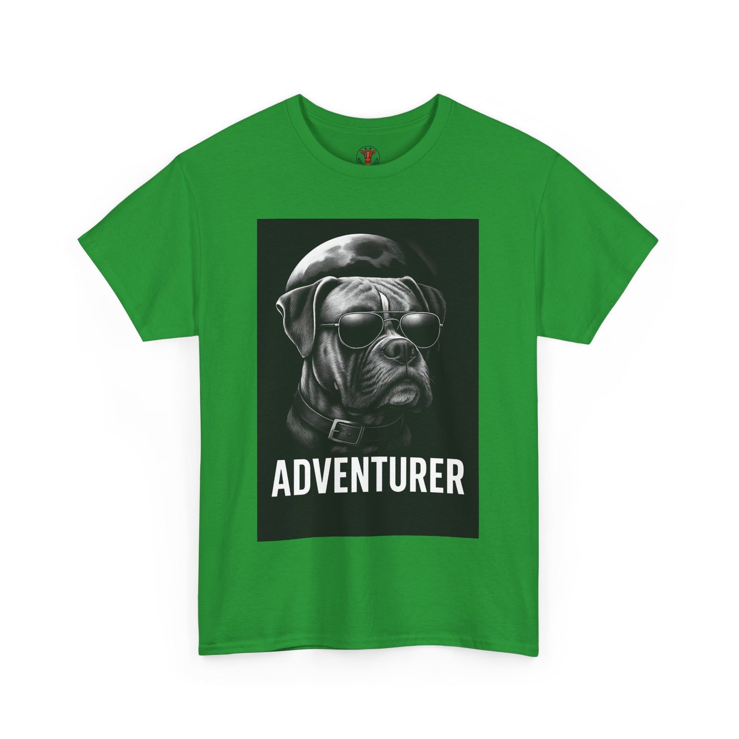 Boxer Adventure Night Walks Tee