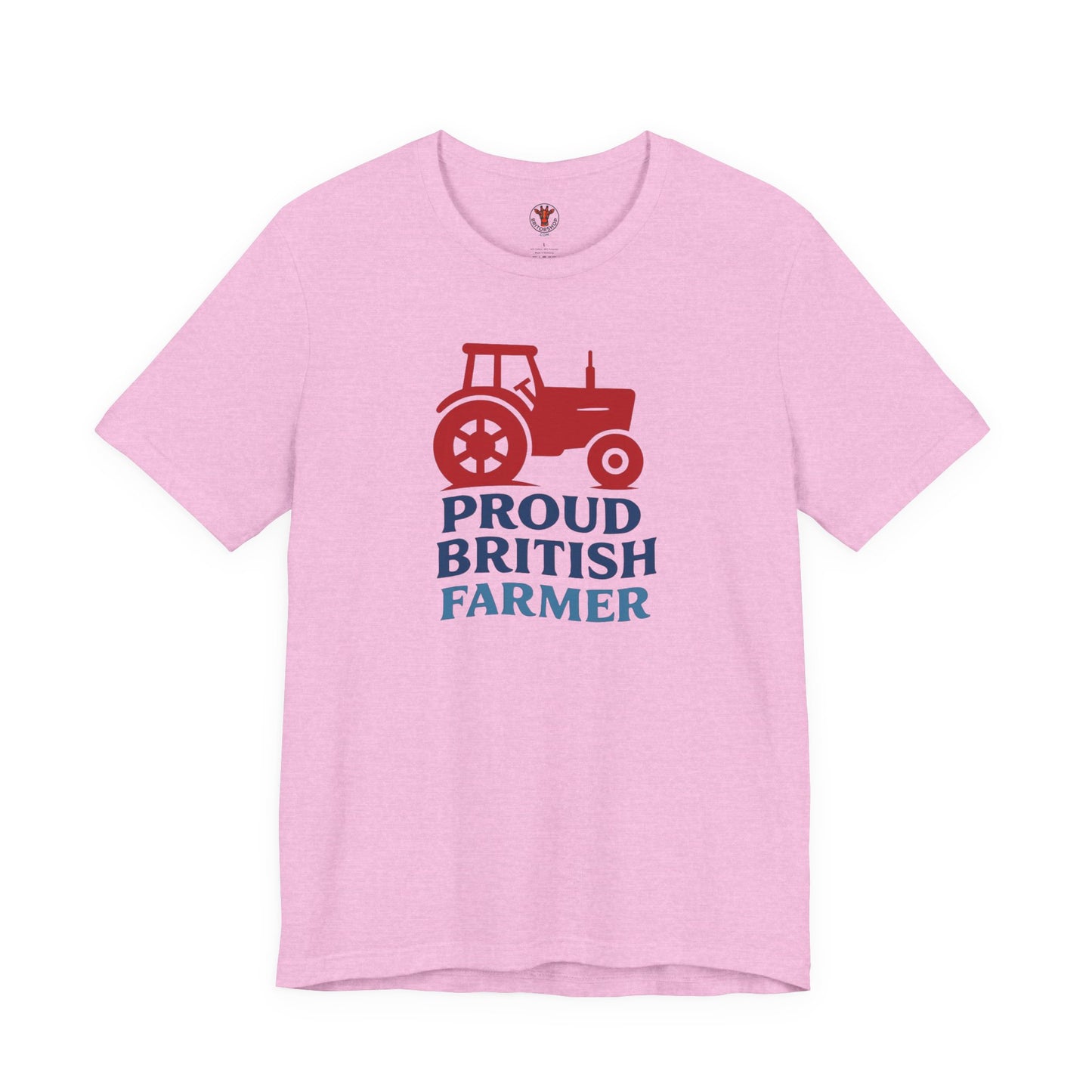 Unisex Tee - Proud British farmer