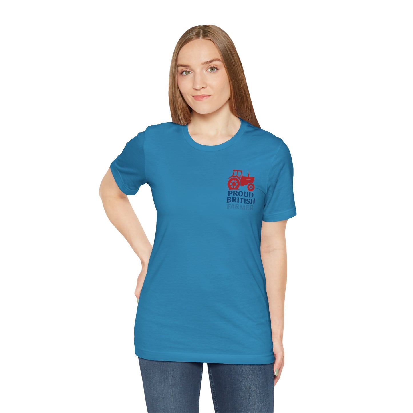 Proud British Farmer Tee