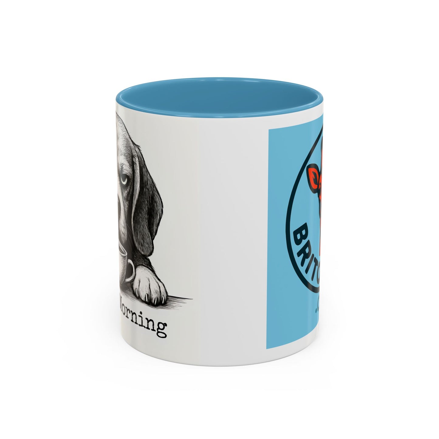 Coffee Mug - Grumpy Beagle Funny 11oz/15oz Morning Coffee Cup